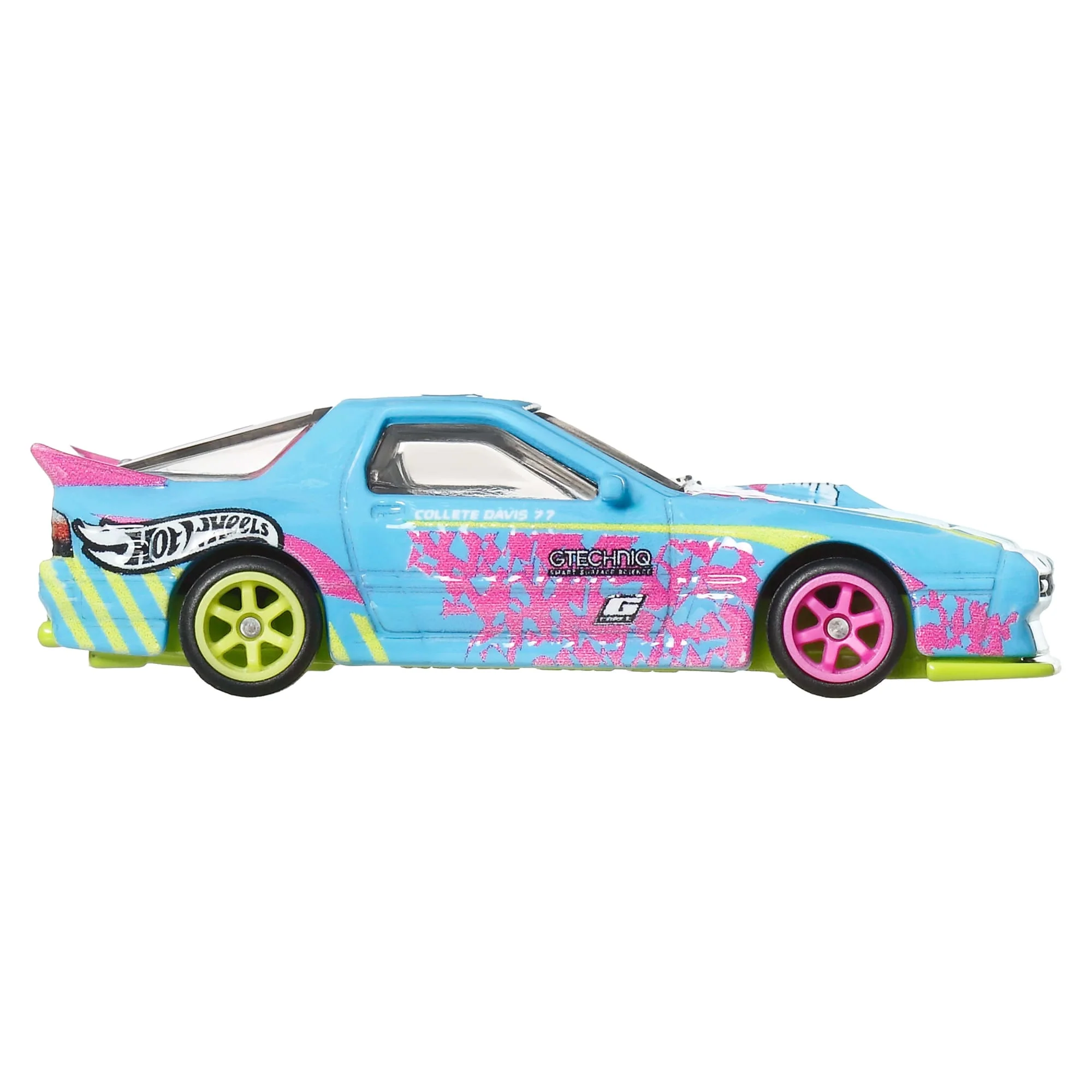 Mattel Creations Hot Wheels Premium Car Culture Silhouettes Mazda RX7 FC Pandem