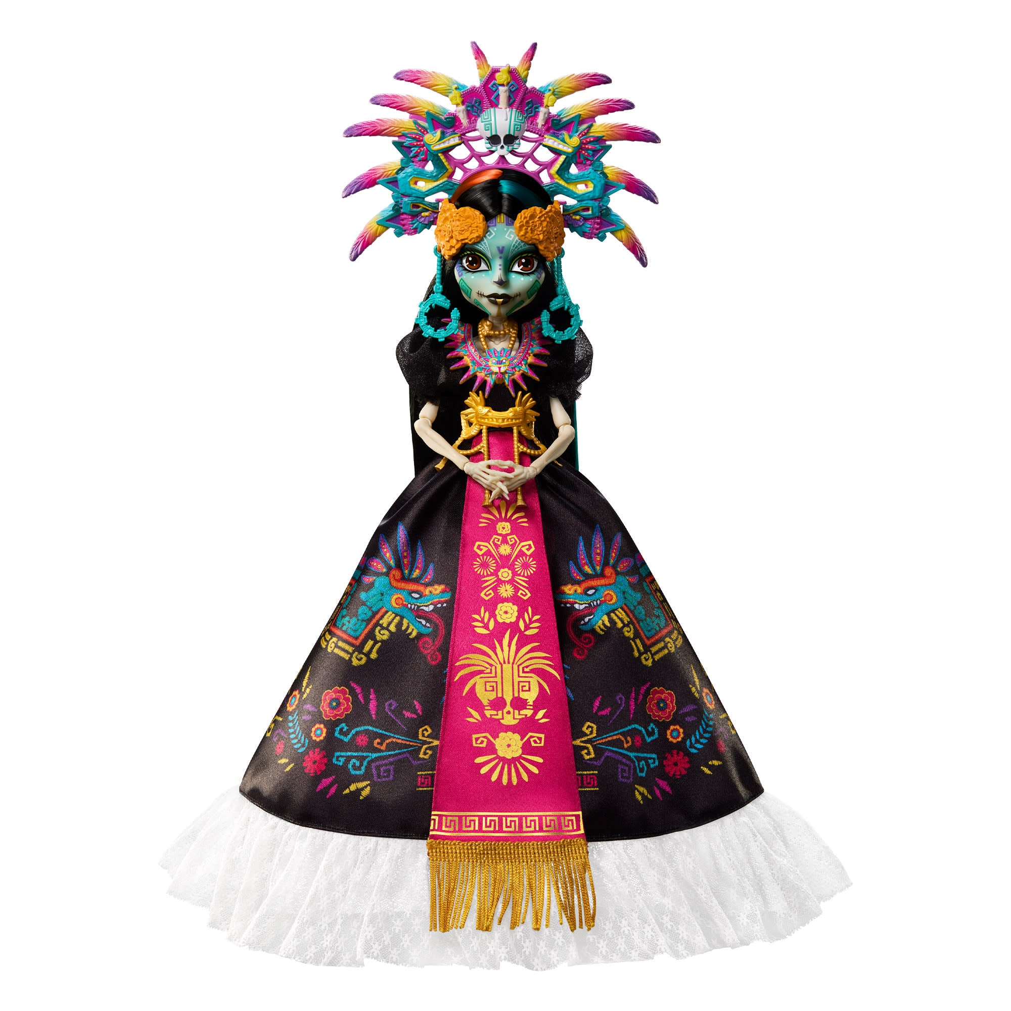 Mattel Creations Monster High Skelita Calaveras Día de Muertos Doll