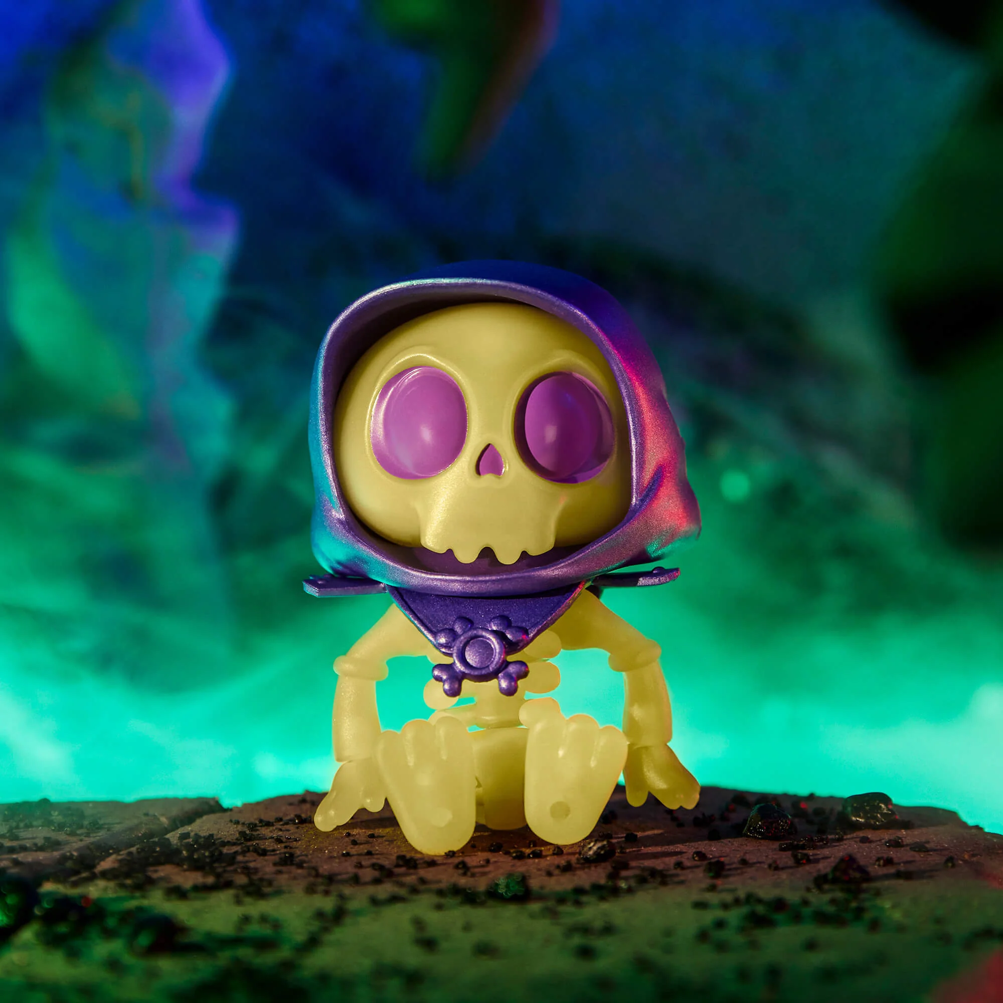 Mattel Creations Masters of the Universe Skeletor x VeeFriends Skilled Skeleton 2-Pack