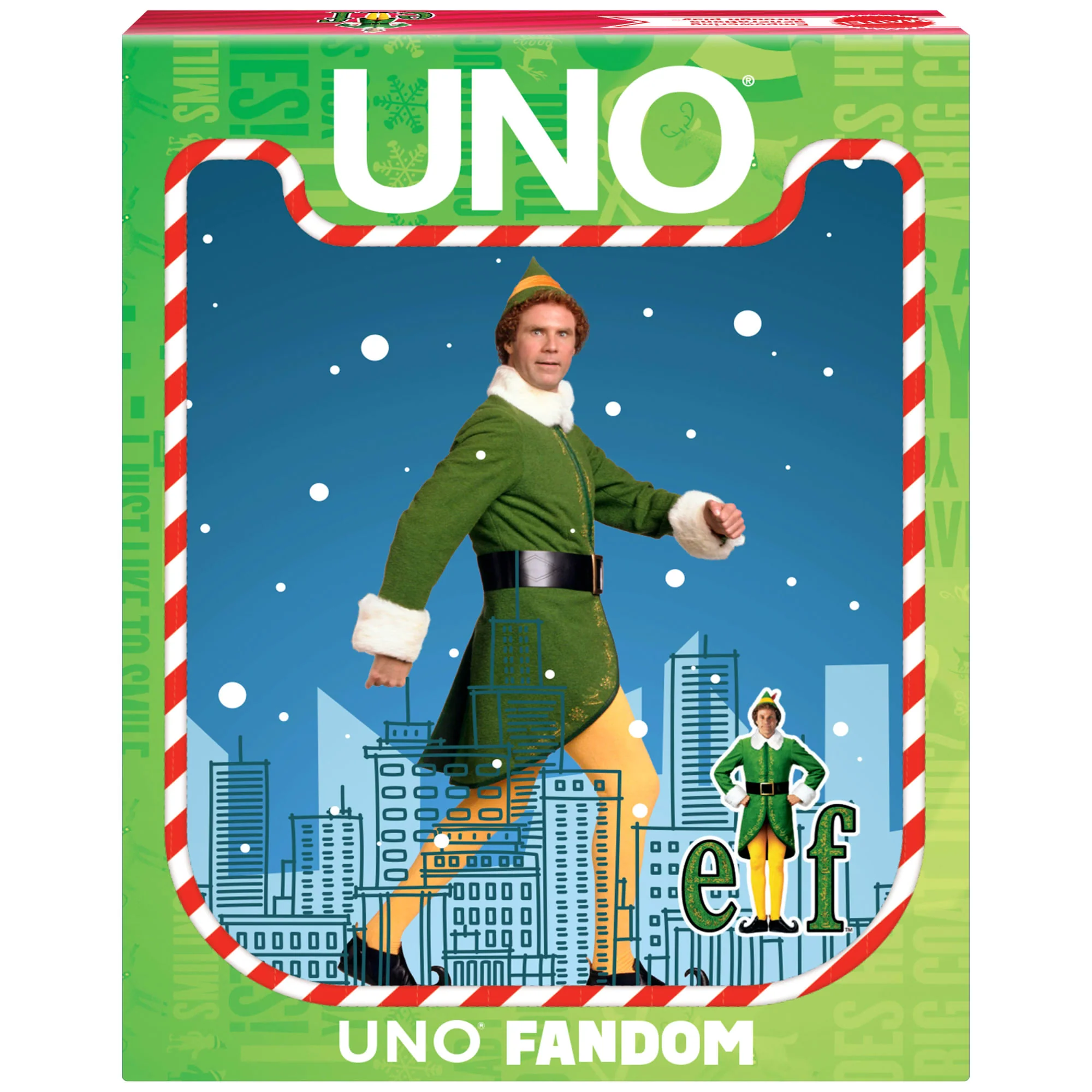 Mattel Creations UNO Fandom Elf