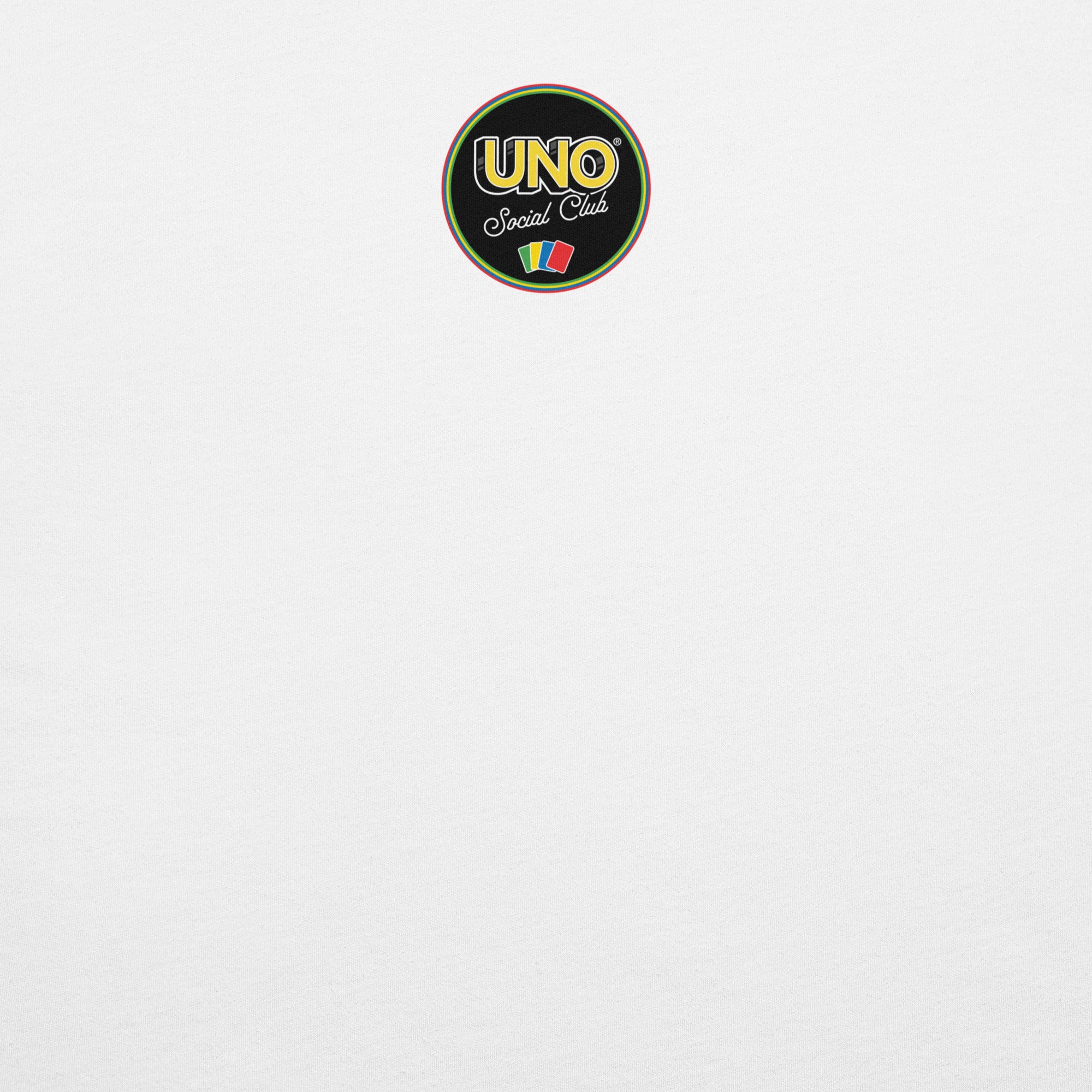 Mattel Creations UNO Social Club WhiteT-Shirt