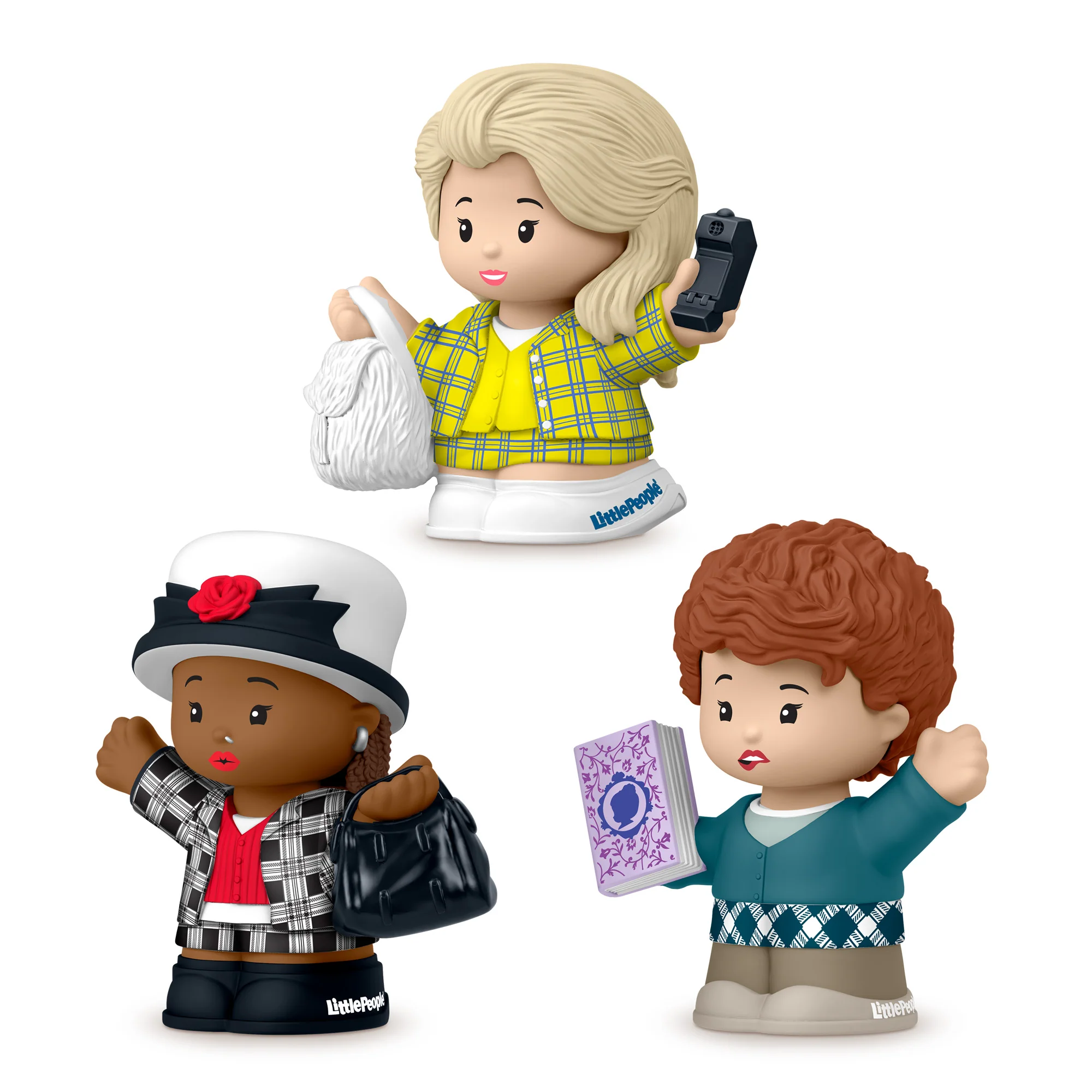 Mattel Creations Little People Collector x Clueless 30th Anniversary Figure Set