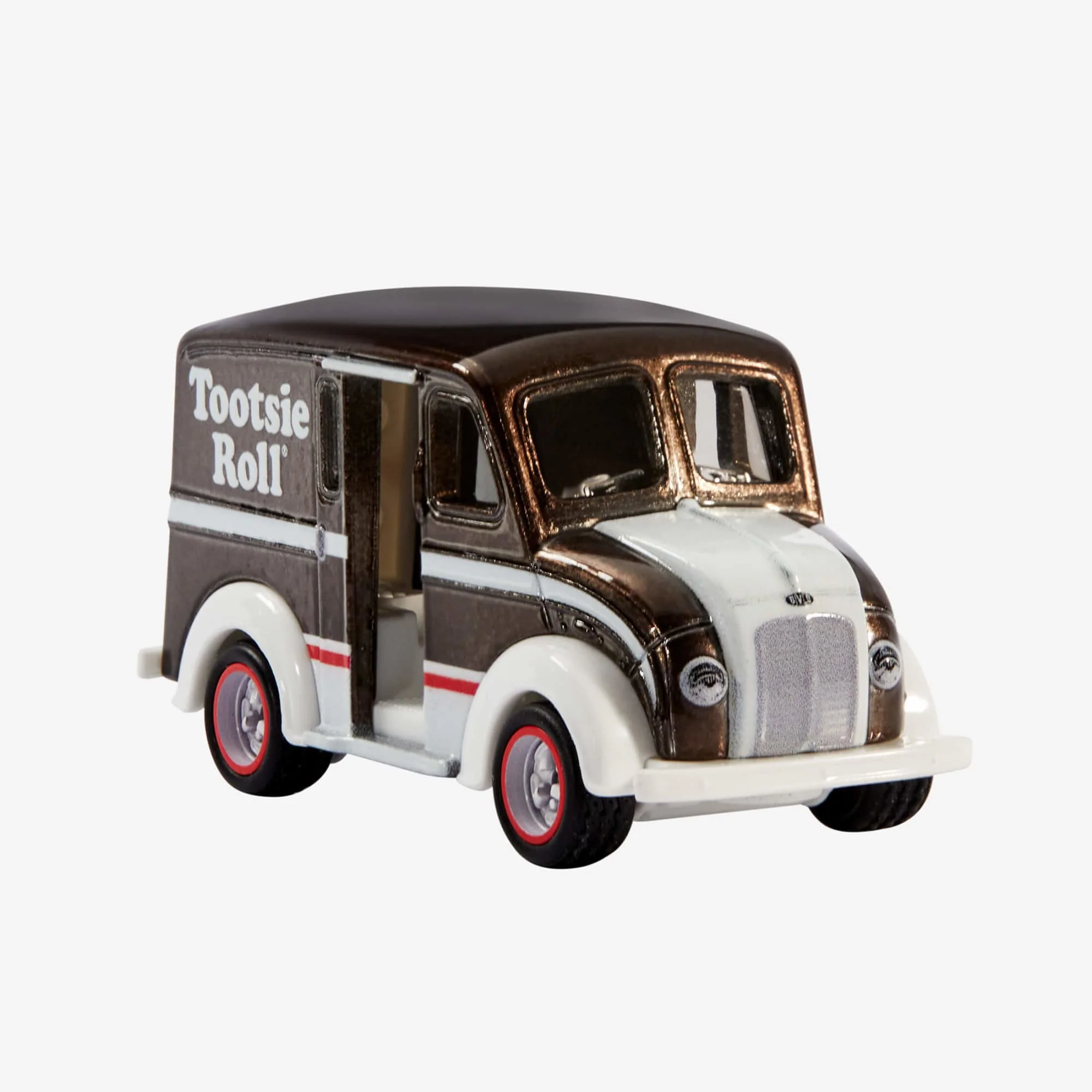 Mattel Creations Matchbox Tootsie Roll Divco Milk Truck