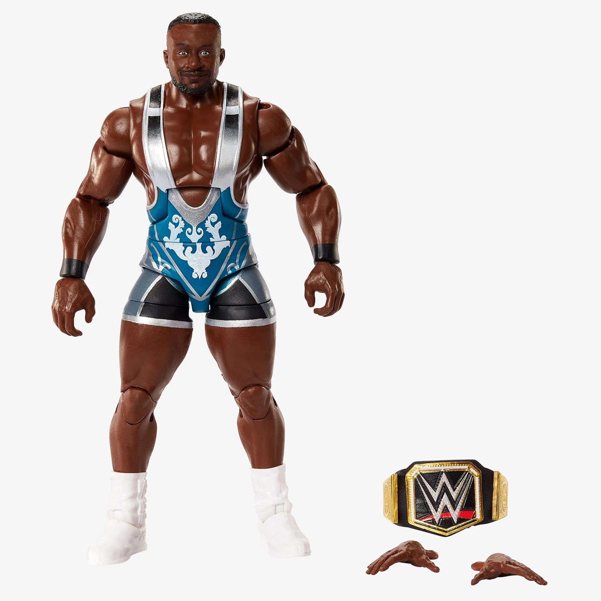 Mattel Creations WWE Big E Elite Collection Action Figure