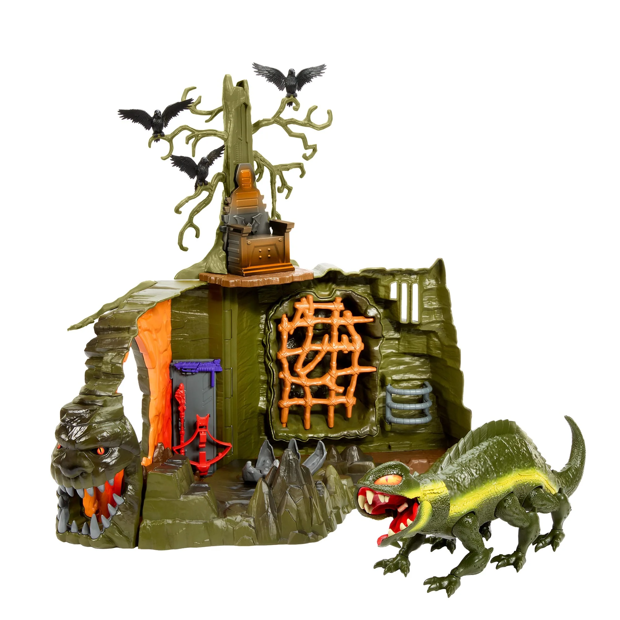 Mattel Creations Masters of the Universe Origins Fright Zone Playset