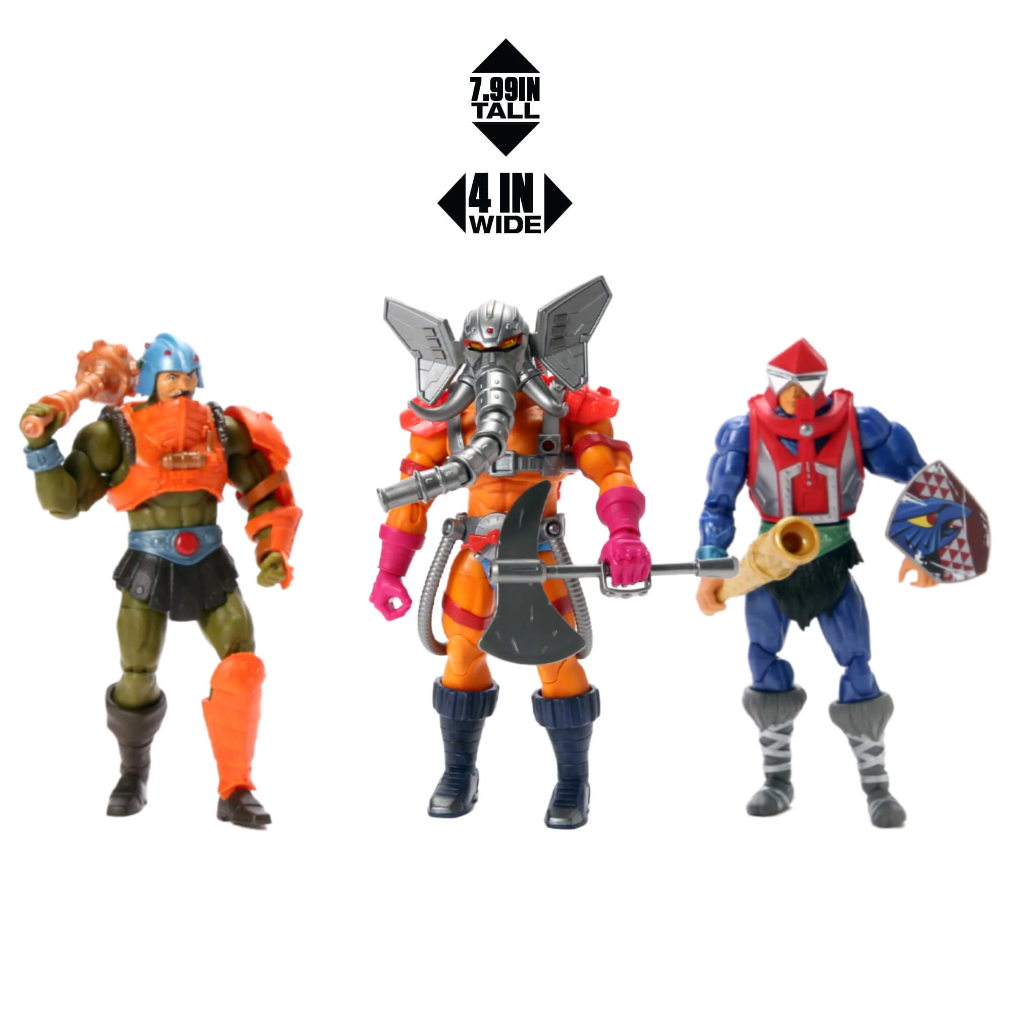 Mattel Creations MOTU Masterverse Snout Spout Action Figure
