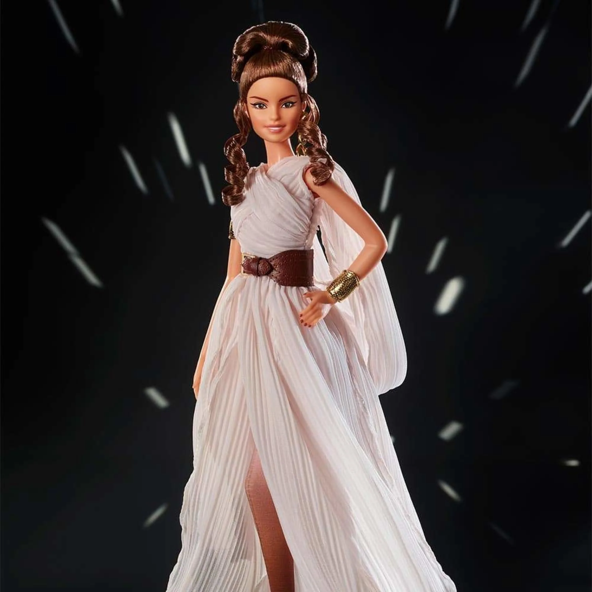 Mattel Creations Star Wars Rey x Barbie Doll