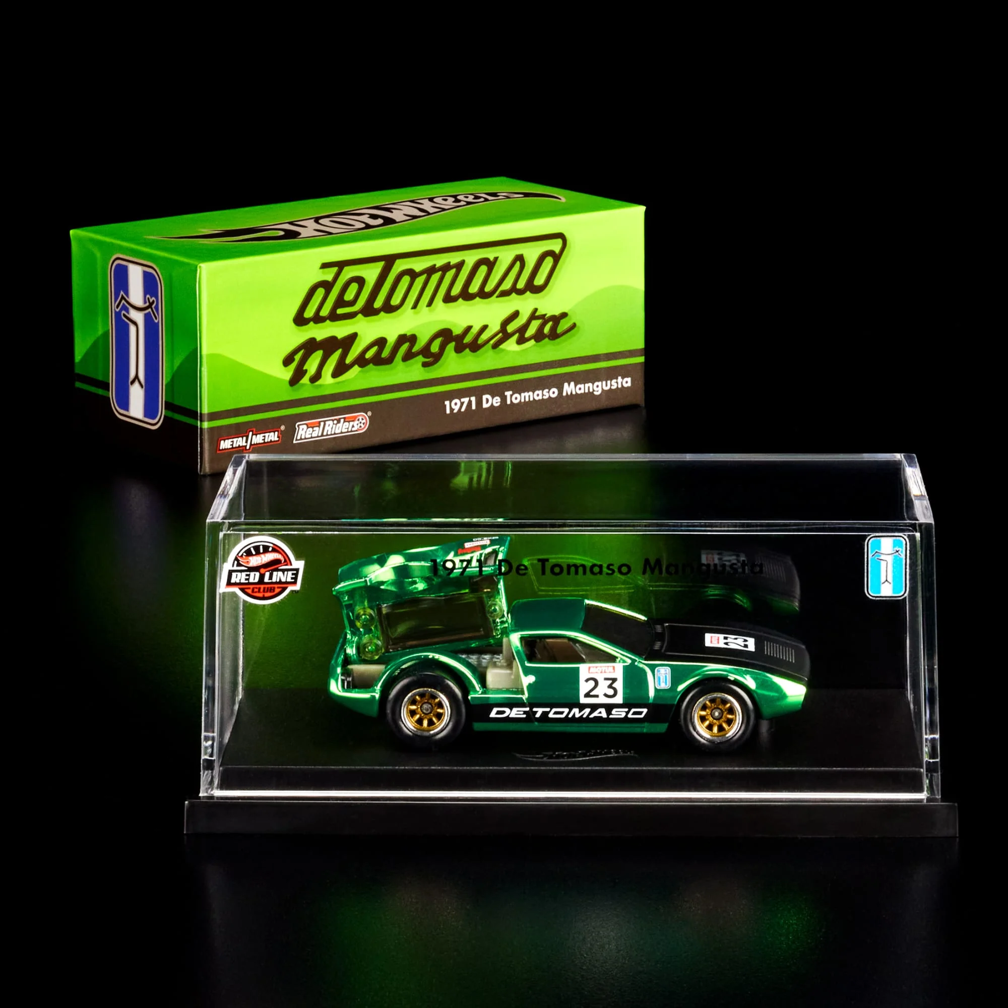 Mattel Creations RLC Exclusive 1971 De Tomaso Mangusta