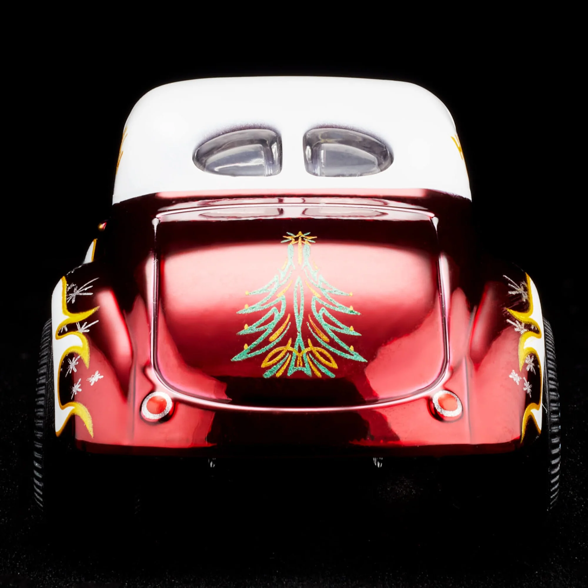 Mattel Creations RLC Exclusive '41 Willys Gasser Holiday Car