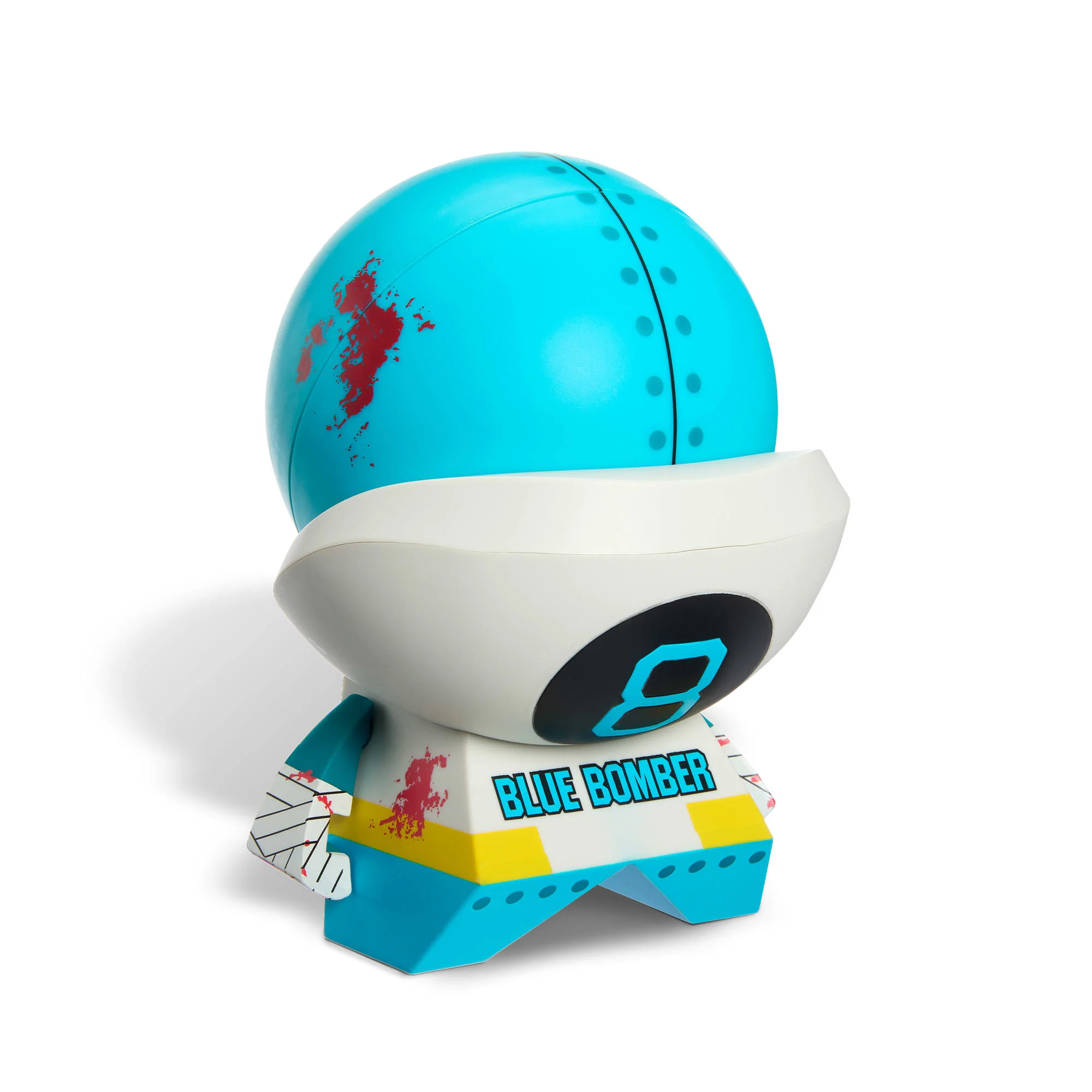 Mattel Creations Blue Rock 'Em Sock 'Em Robots x FIGURE8 Collectible Figure