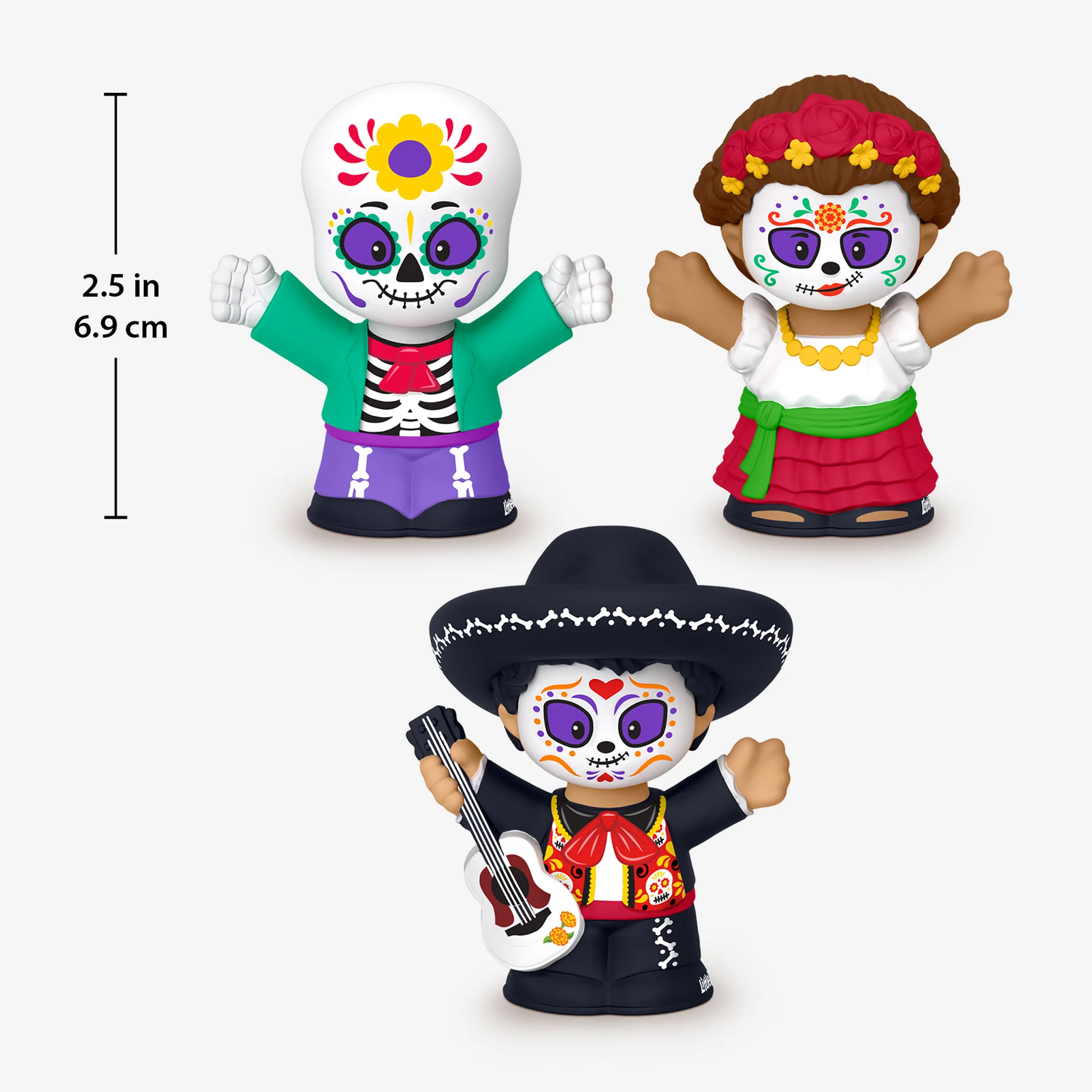 Mattel Creations Little People Collector Día de Muertos Special Edition Set