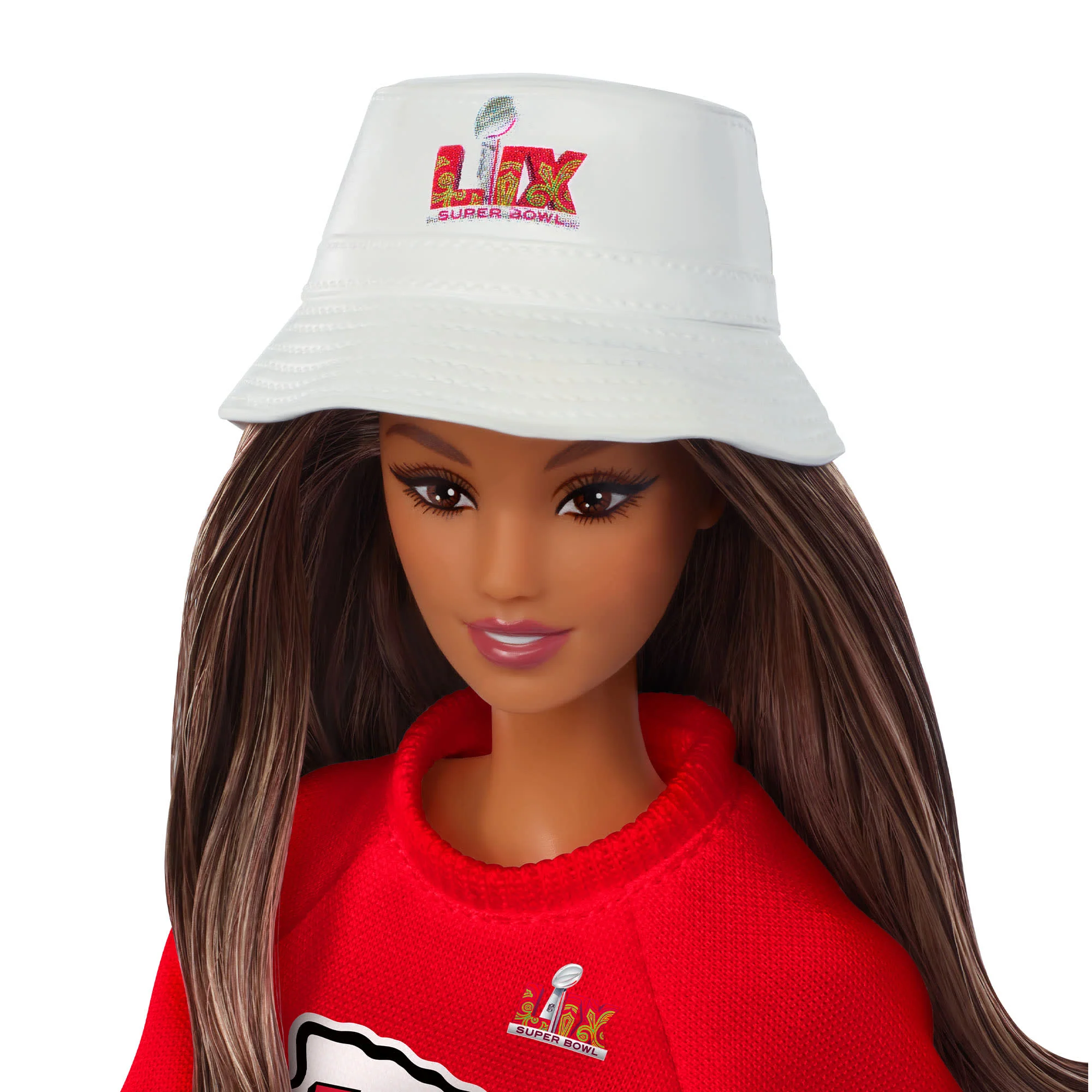 Mattel Creations Barbie x Super Bowl Chiefs Doll 2