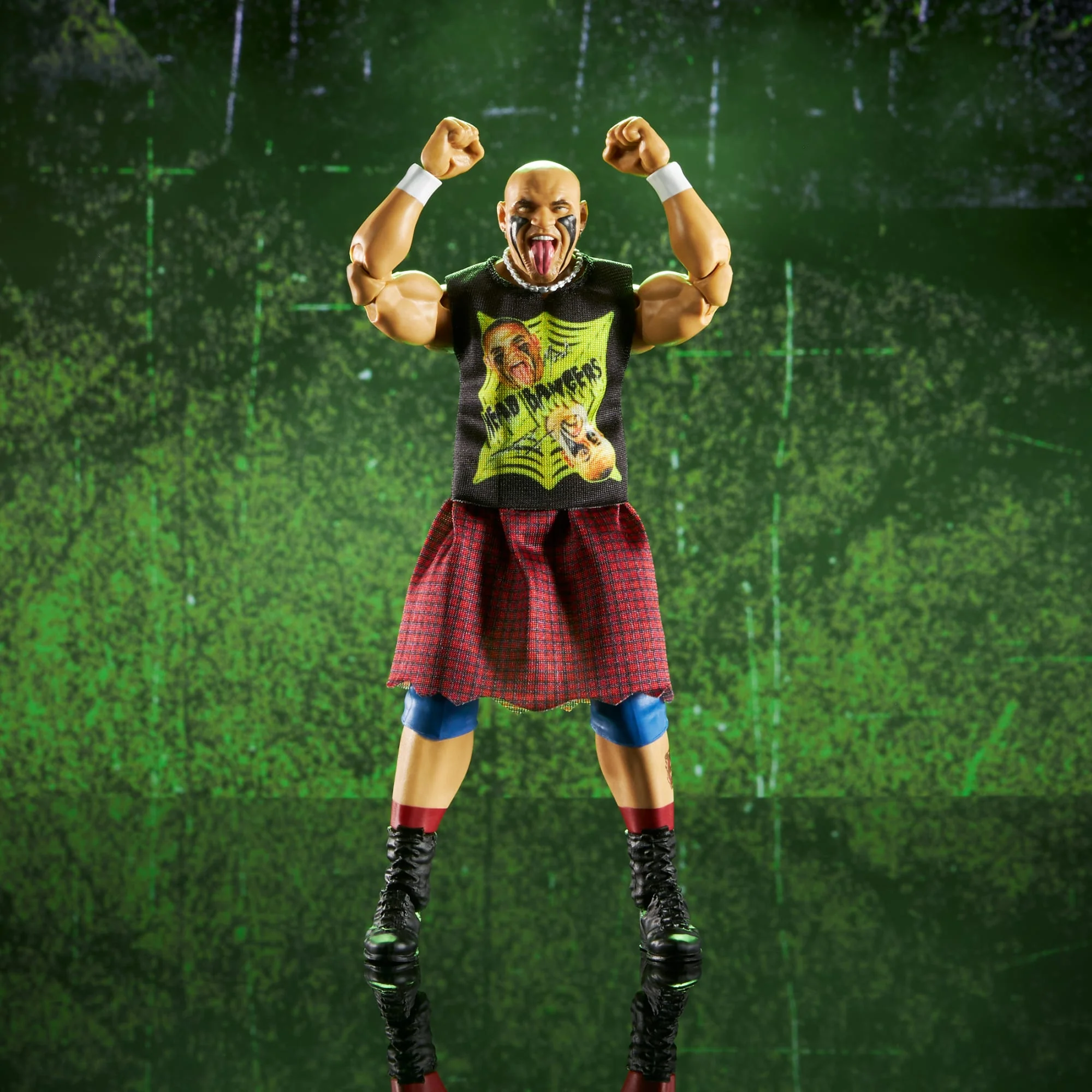 Mattel Creations WWE Elite Collection The Headbangers 2-Pack