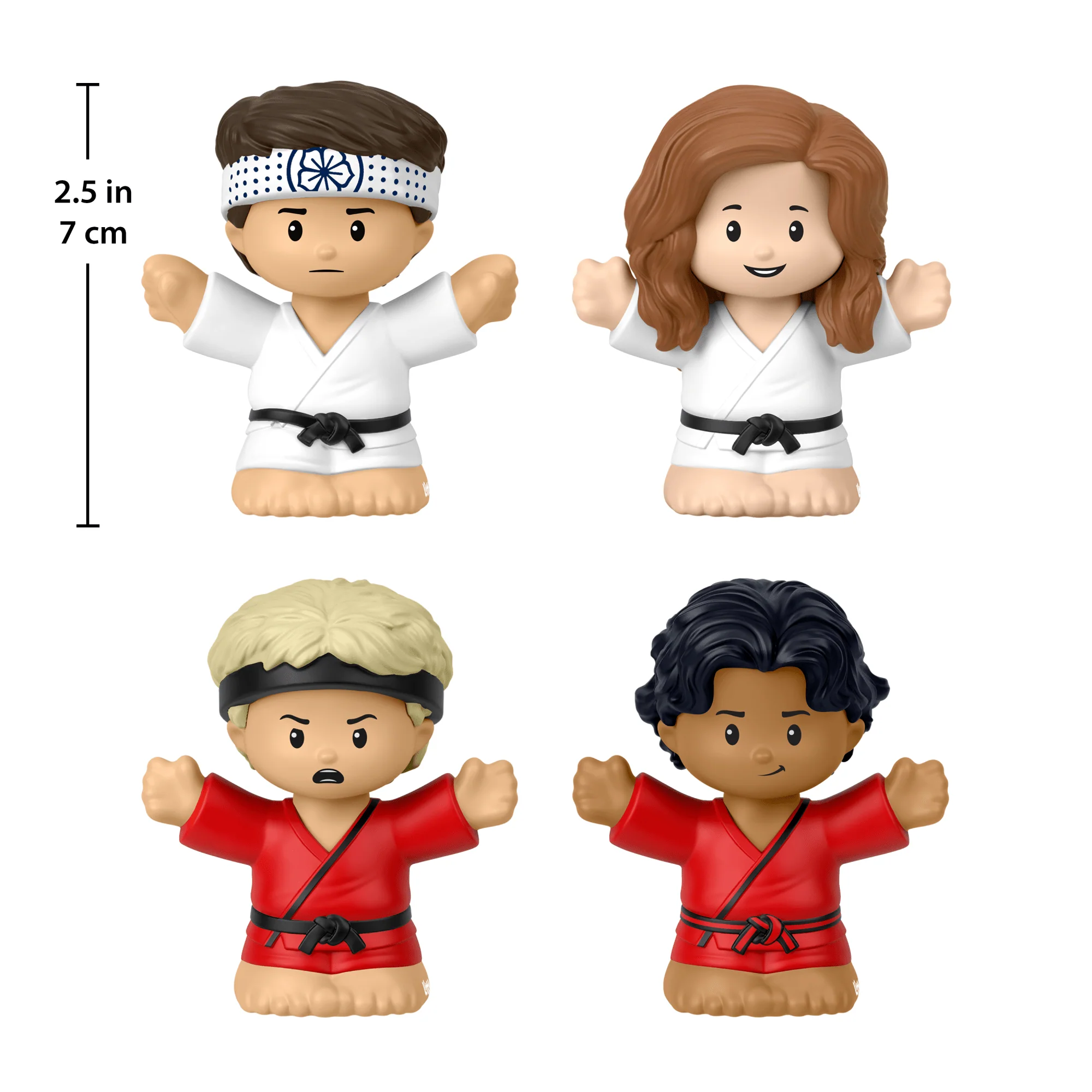 Mattel Creations Little People Collector Cobra Kai Special Edition Set