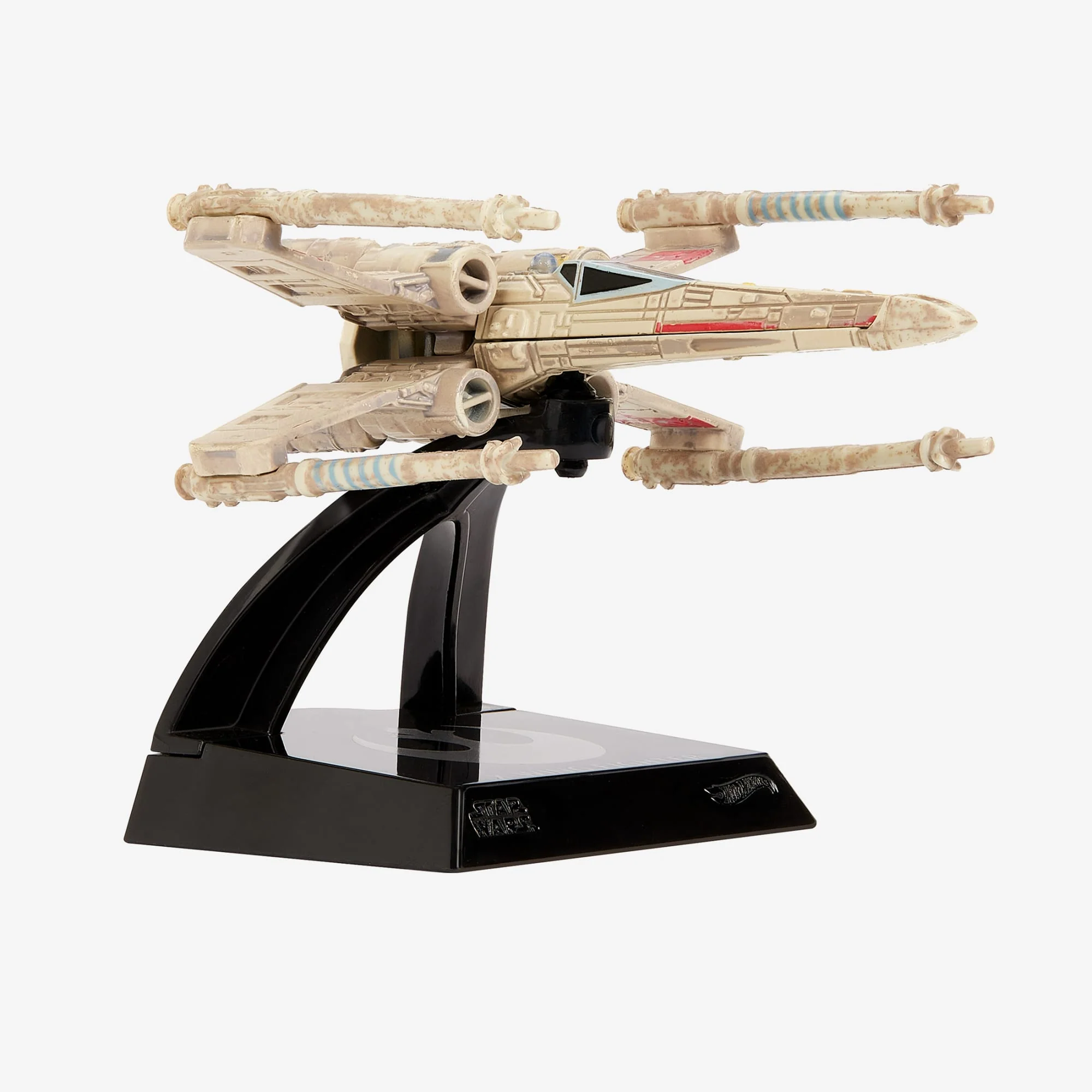 Mattel Creations Hot Wheels Star Wars Starships Select X-wing Fighter (Red Five)