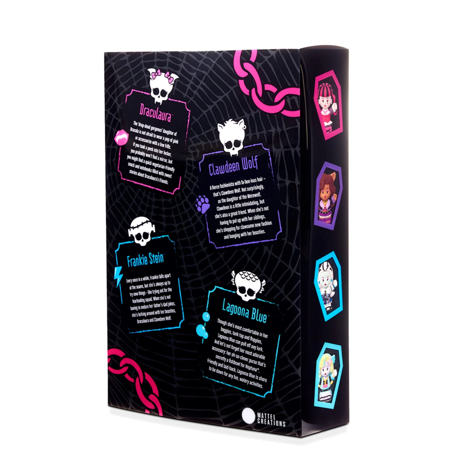 Mattel Creations Little People Collector Monster High Set