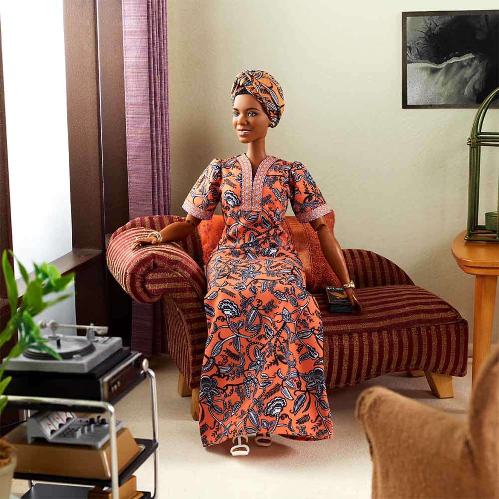 Mattel Creations Barbie Inspiring Women Maya Angelou Doll