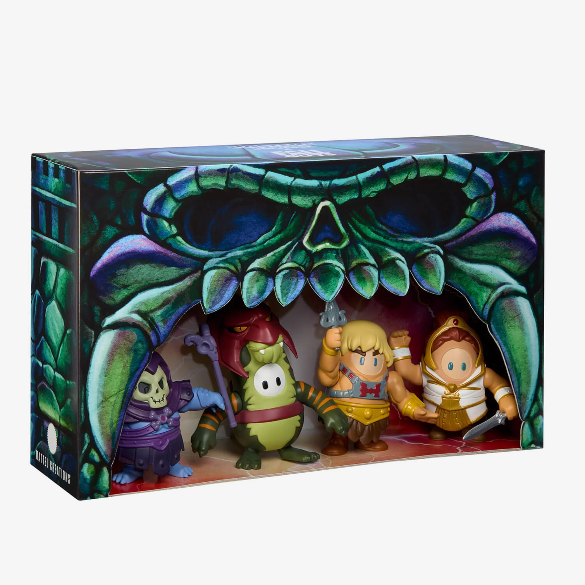 Mattel Creations Fall Guys x Masters of the Universe 4-Pack