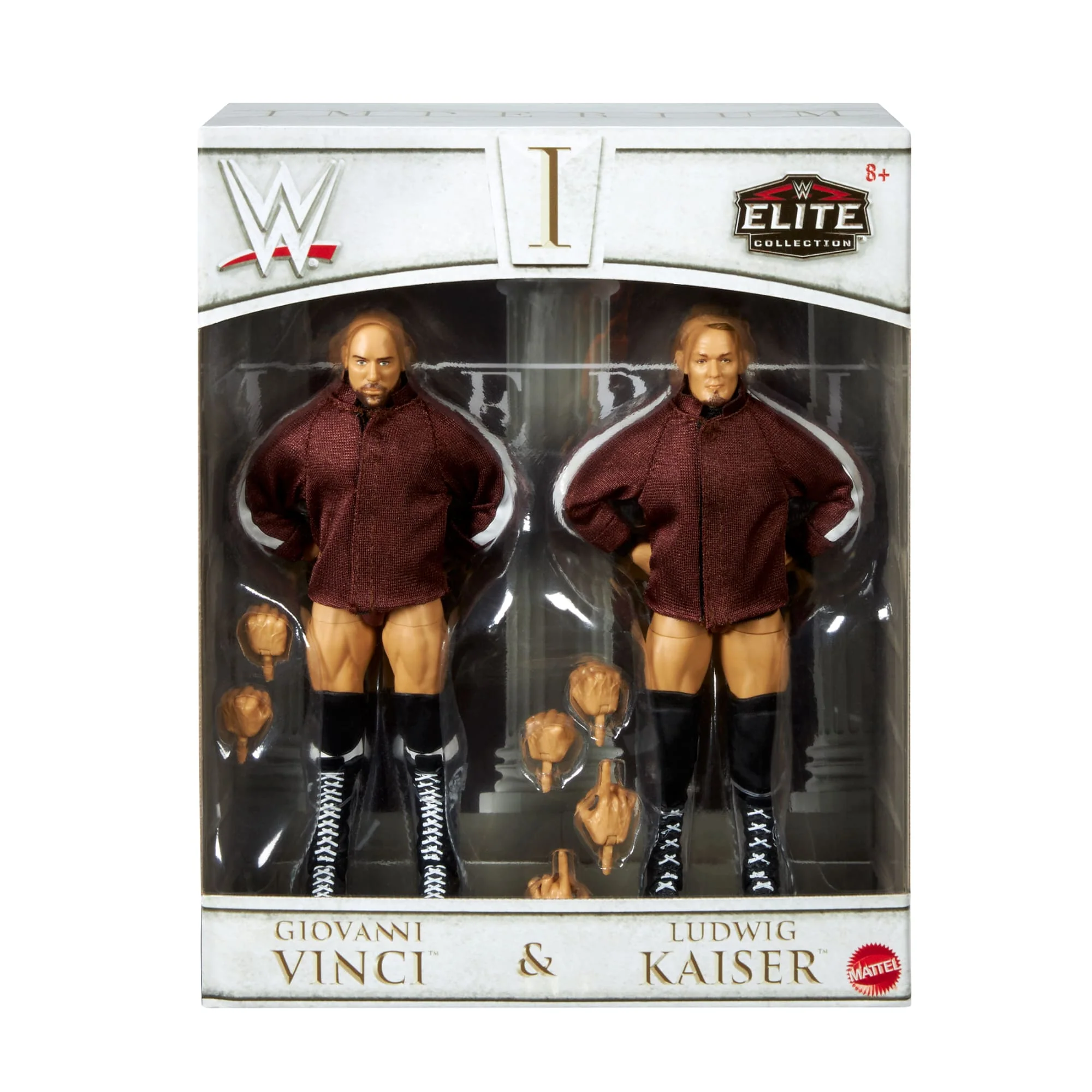 Mattel Creations WWE Elite Collection Imperium: Giovanni Vinci & Ludwig Kaiser