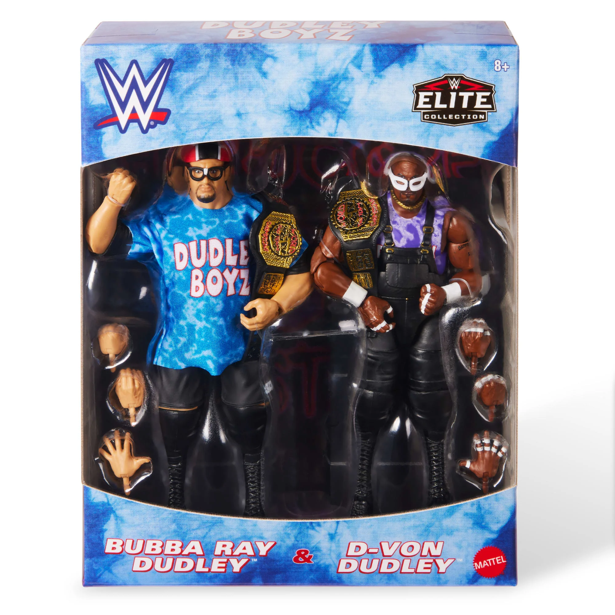 Mattel Creations WWE Elite Collection Dudley Boyz 2-Pack
