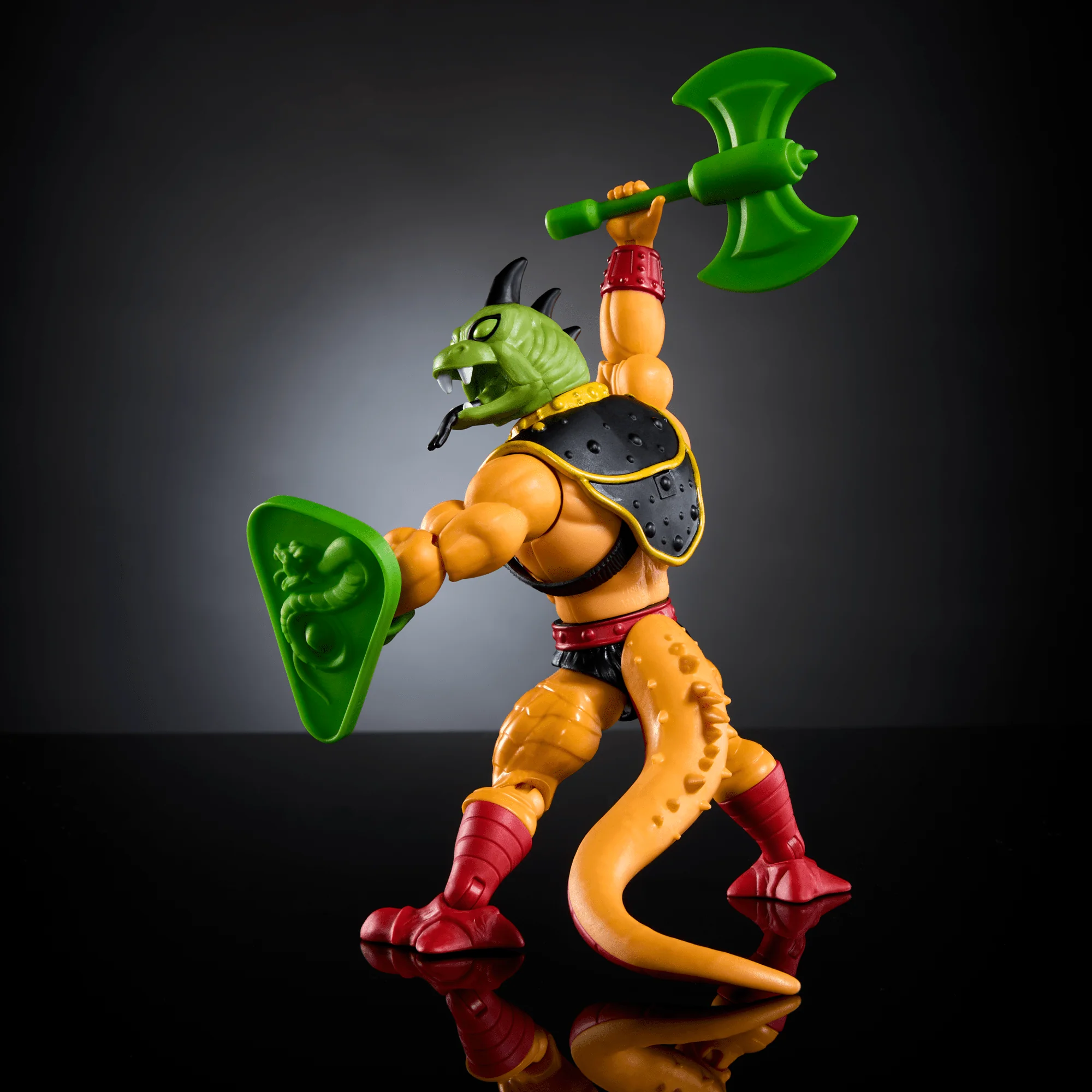 Mattel Creations Masters of the Universe Origins Reptilax Action Figure
