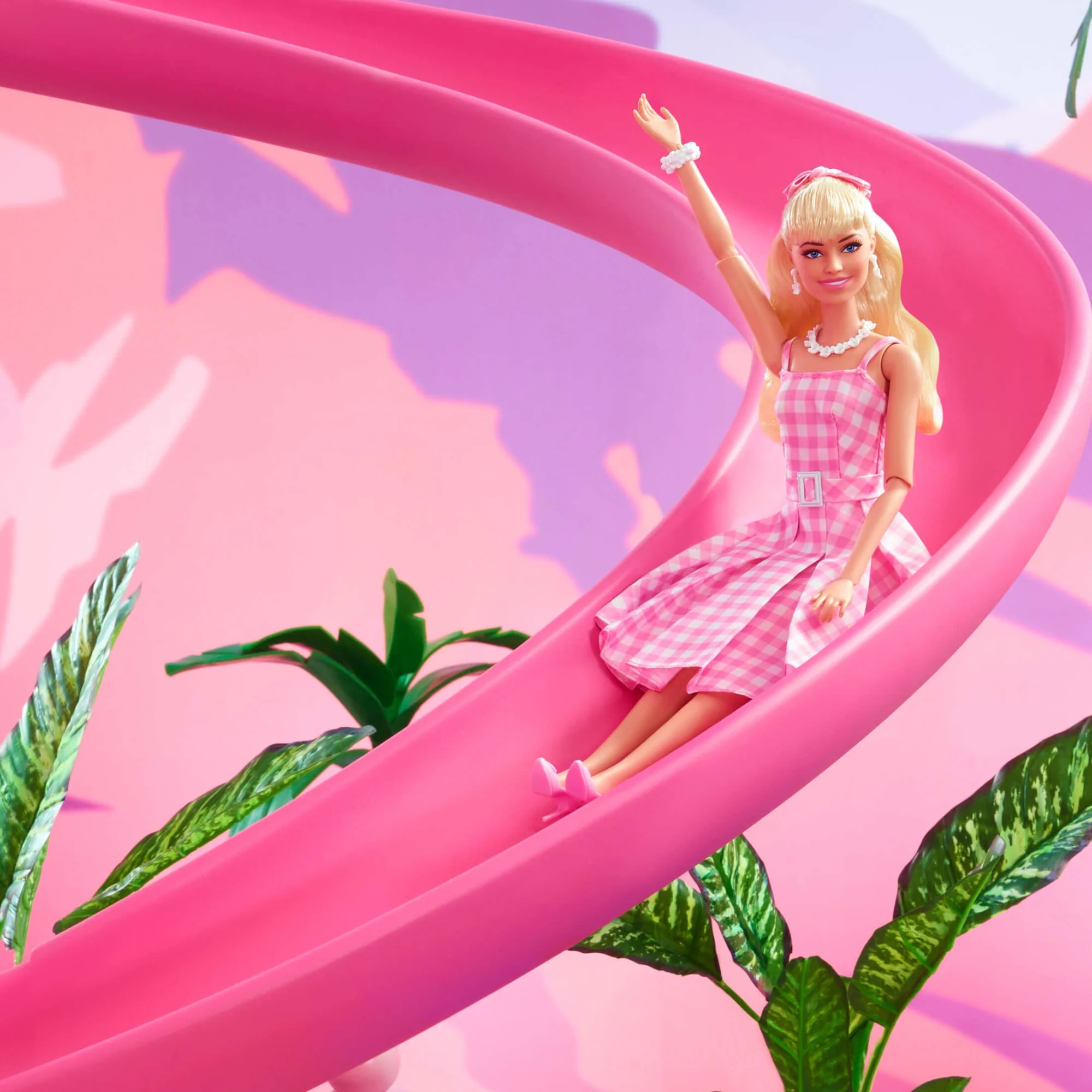 Mattel Creations Barbie in Pink Gingham Dress – Barbie The Movie