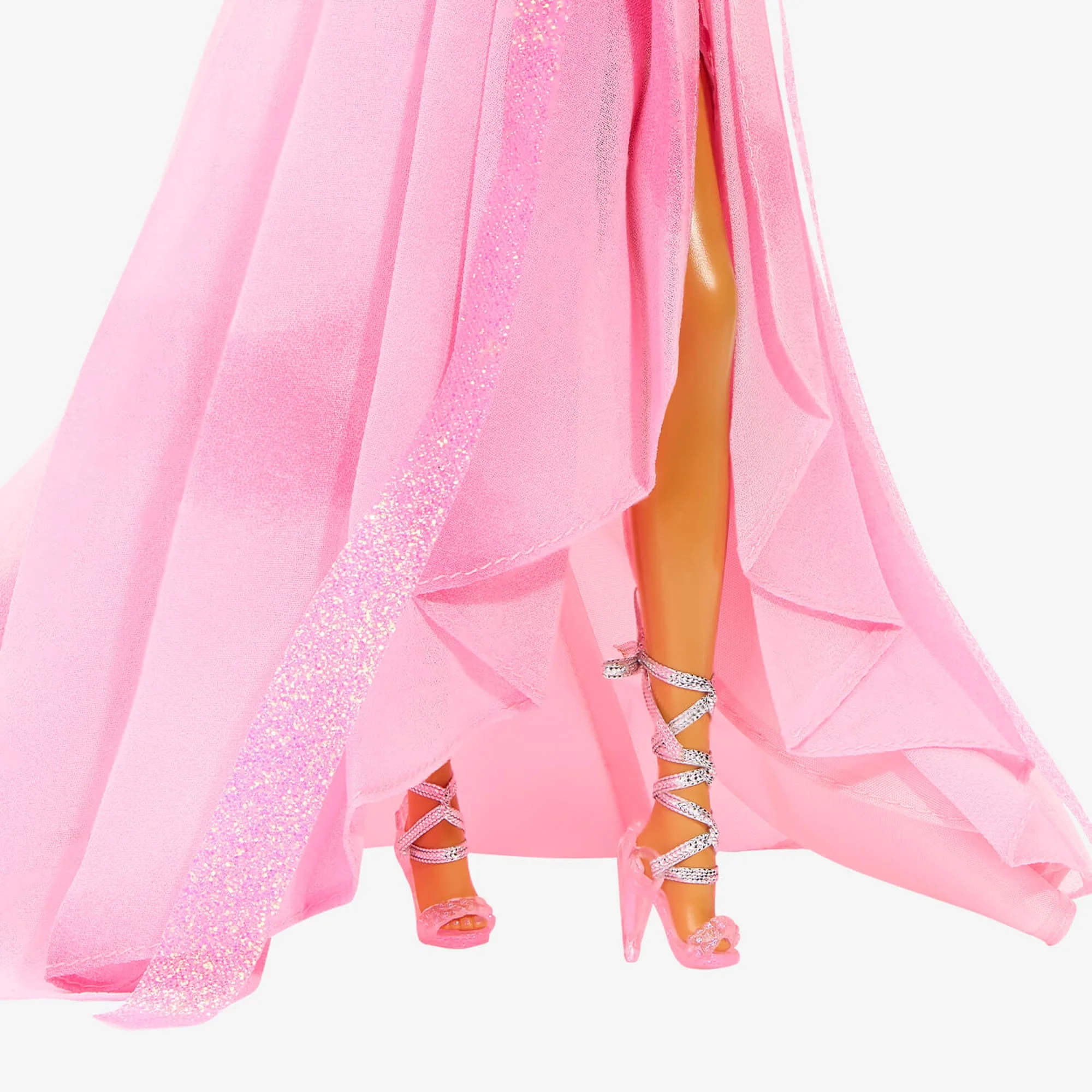 Mattel Creations Barbie Crystal Fantasy Collection Rose Quartz Doll