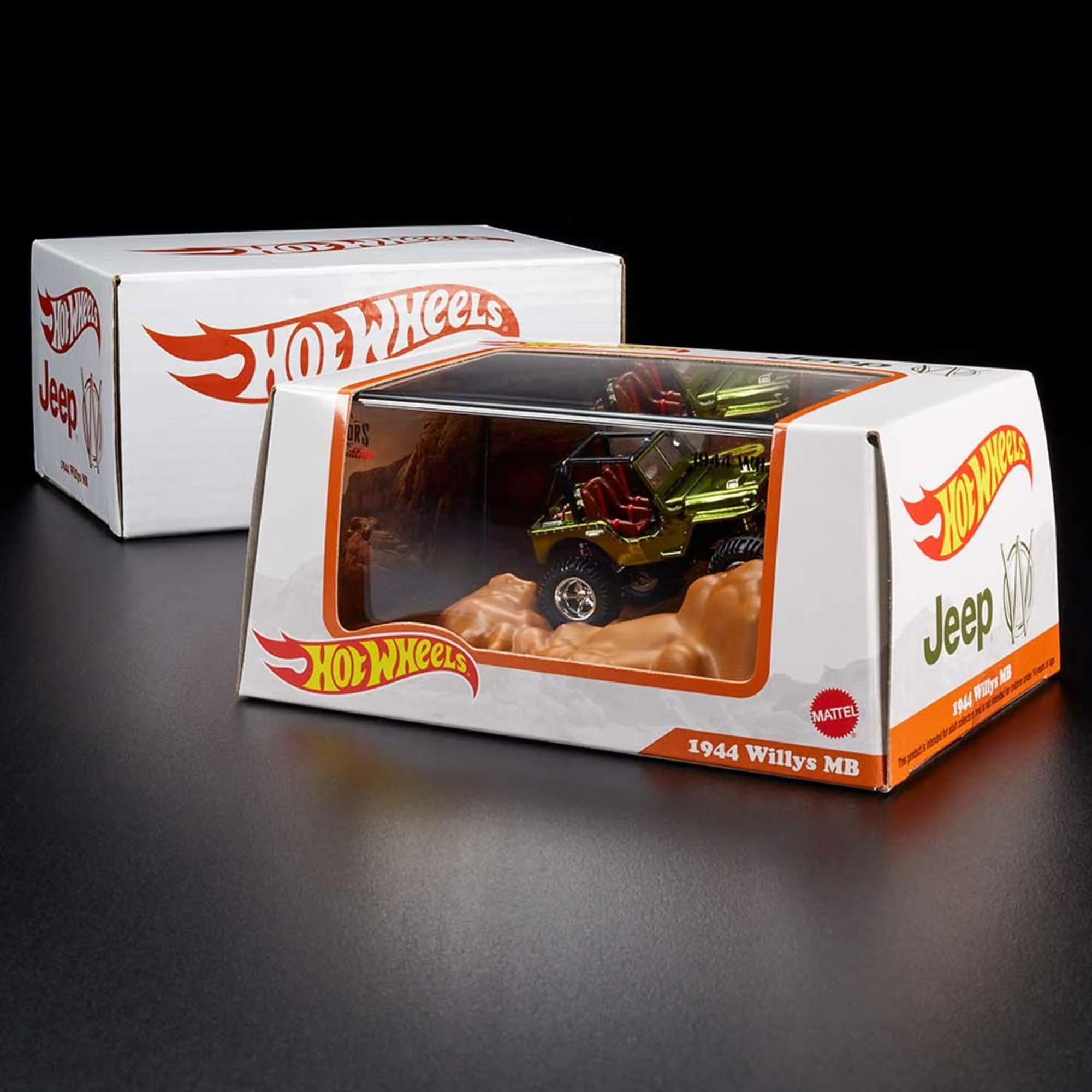Mattel Creations HWC Special Edition 1944 Willys MB
