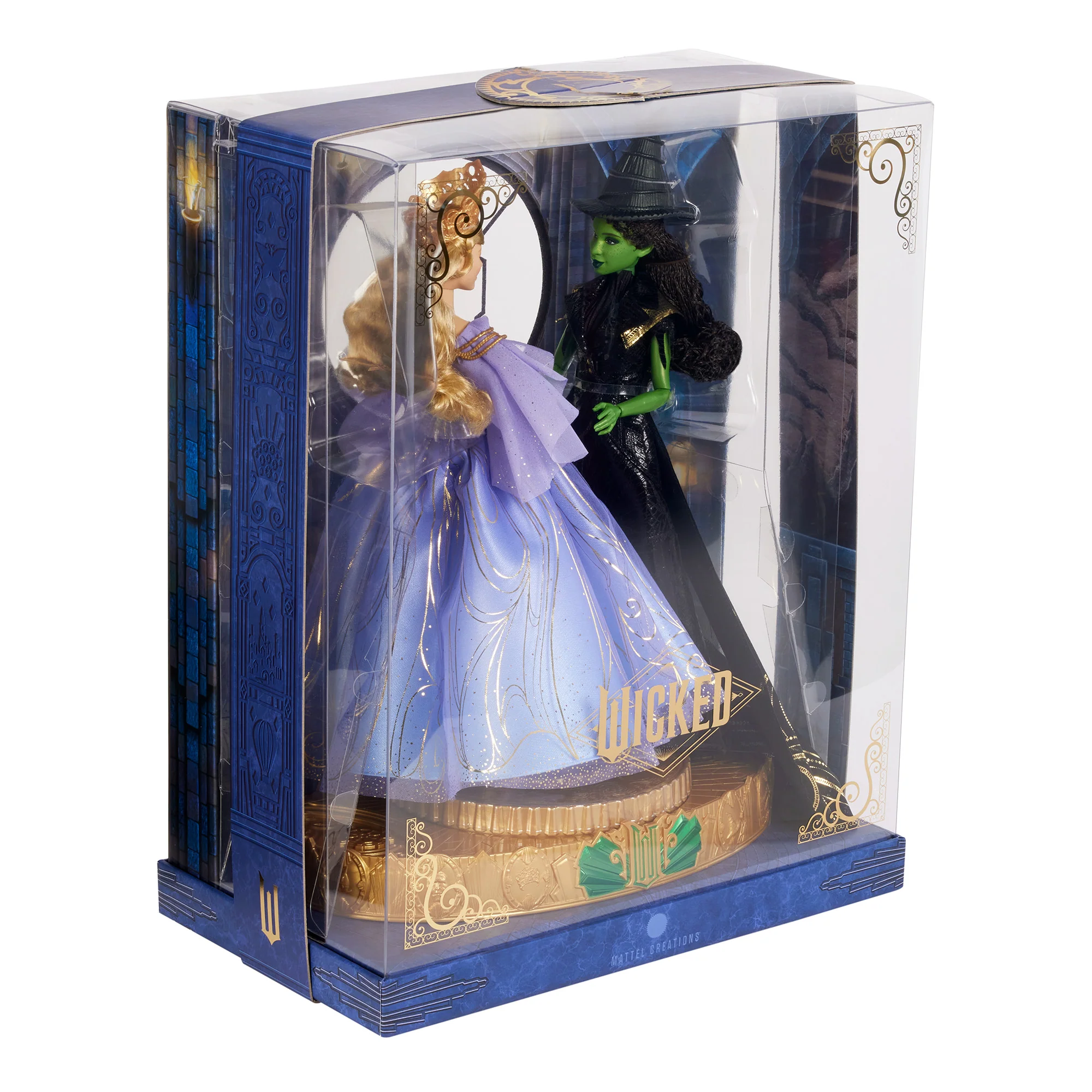 Mattel Creations Wicked: For Good Forever Changed Musical Keepsake