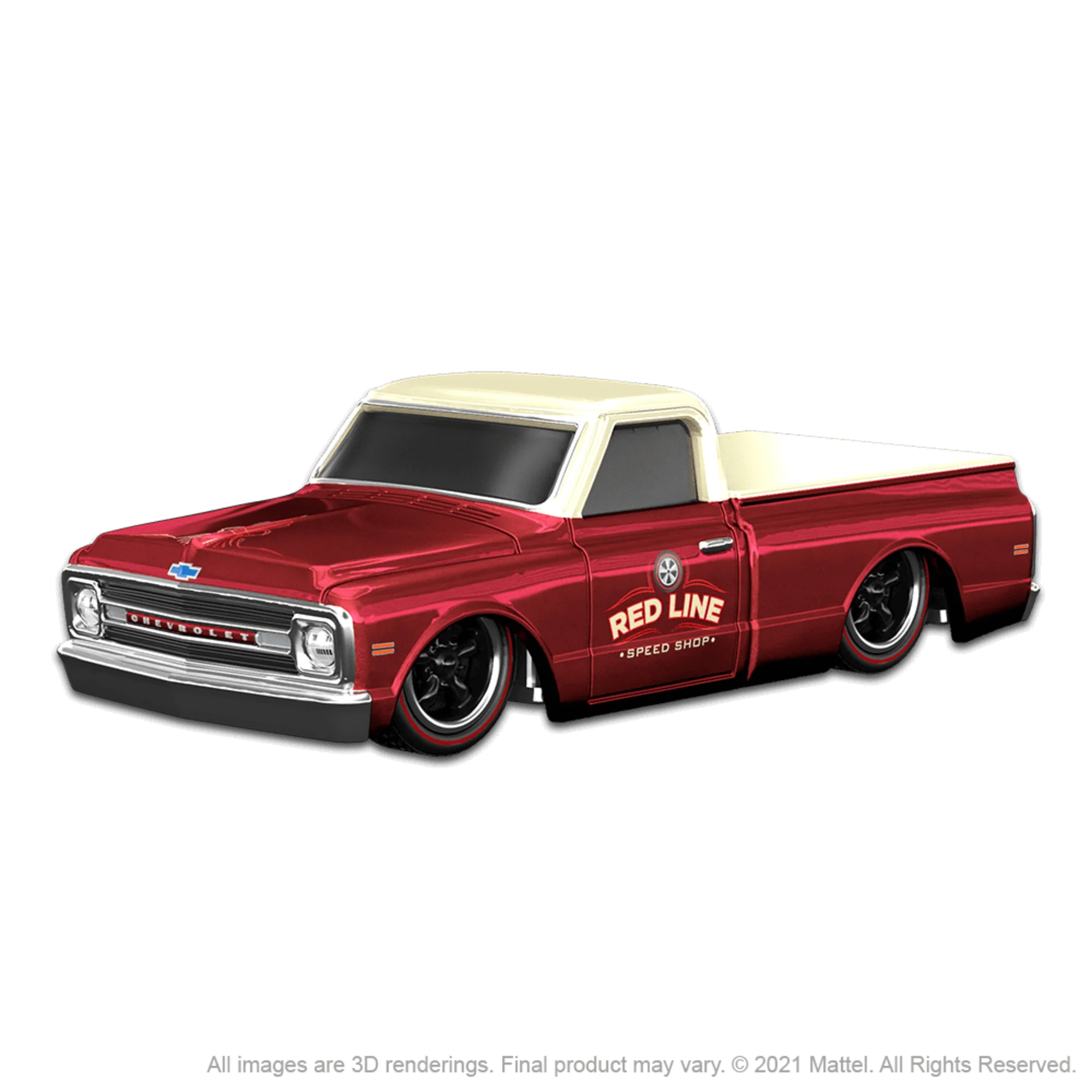 Mattel Creations RLC sELECTIONs 1969 Chevy C-10