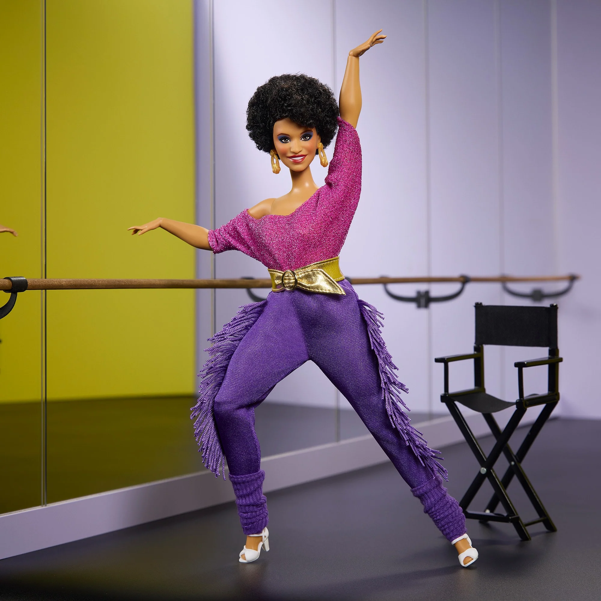 Mattel Creations Barbie Tribute Collection Debbie Allen Doll
