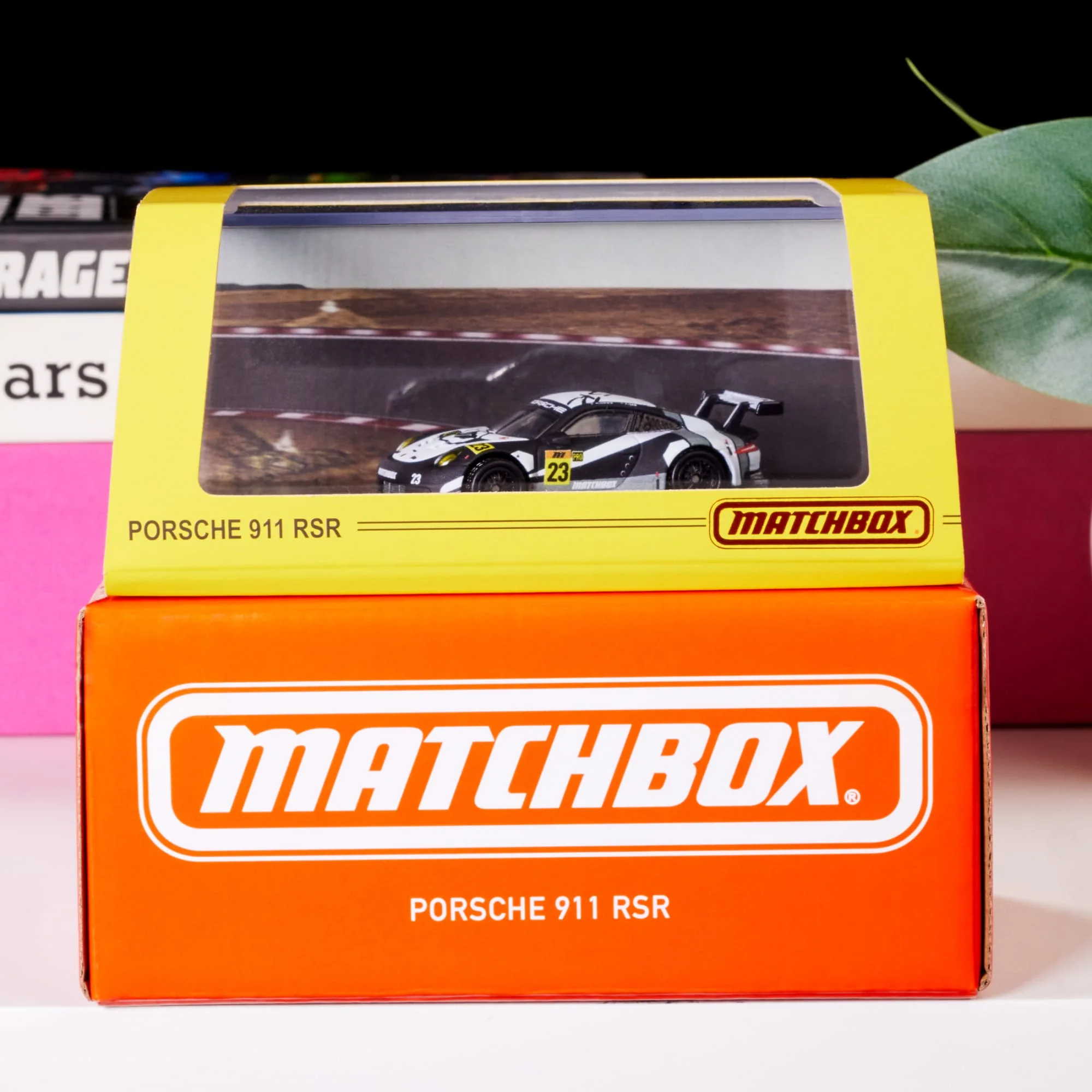 Mattel Creations Matchbox Porsche 911 RSR