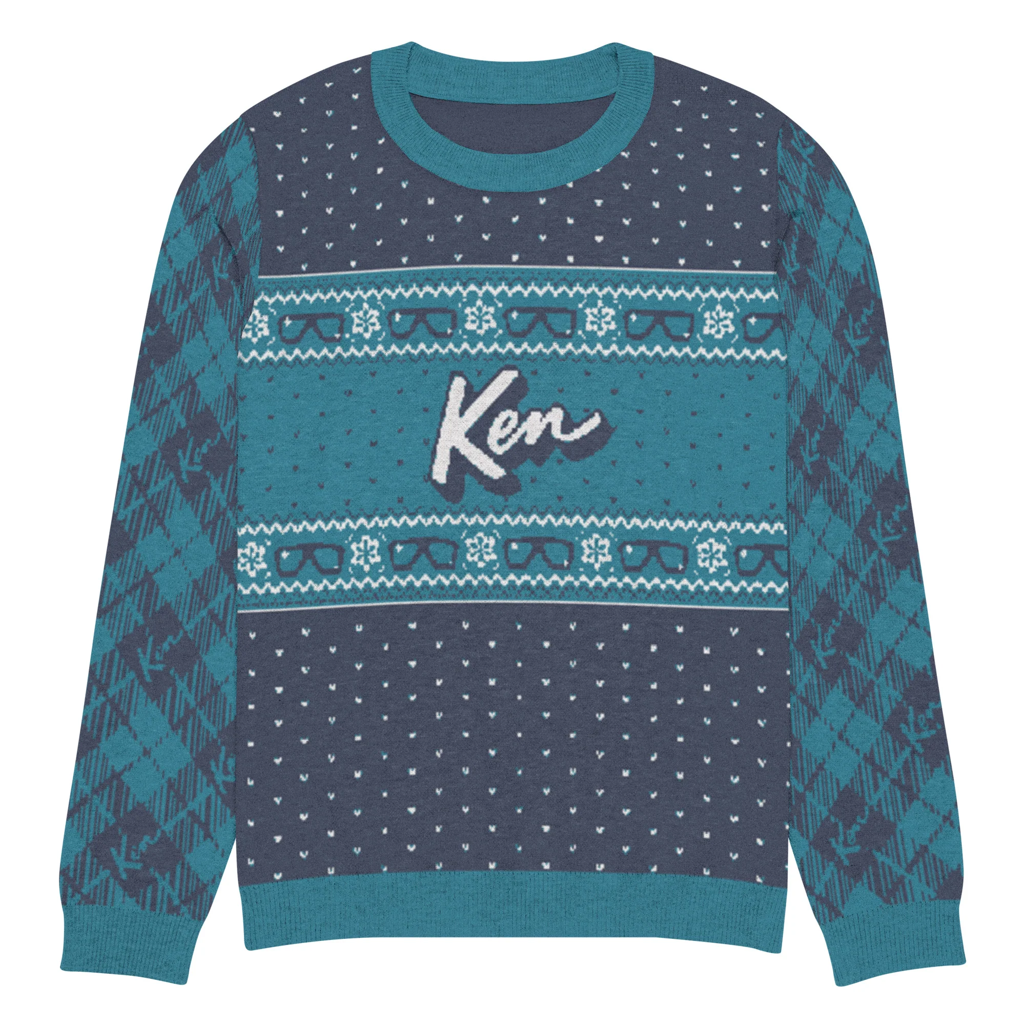 Mattel Creations Ken Ugly Sweater