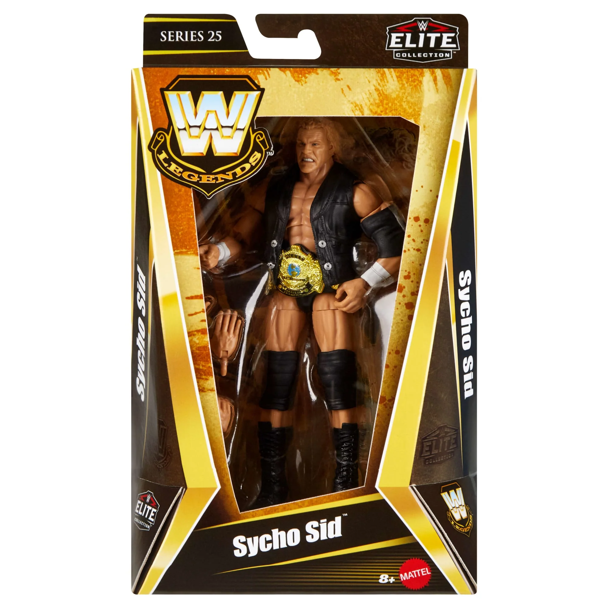Mattel Creations WWE Elite Legends Sycho Sid Action Figure