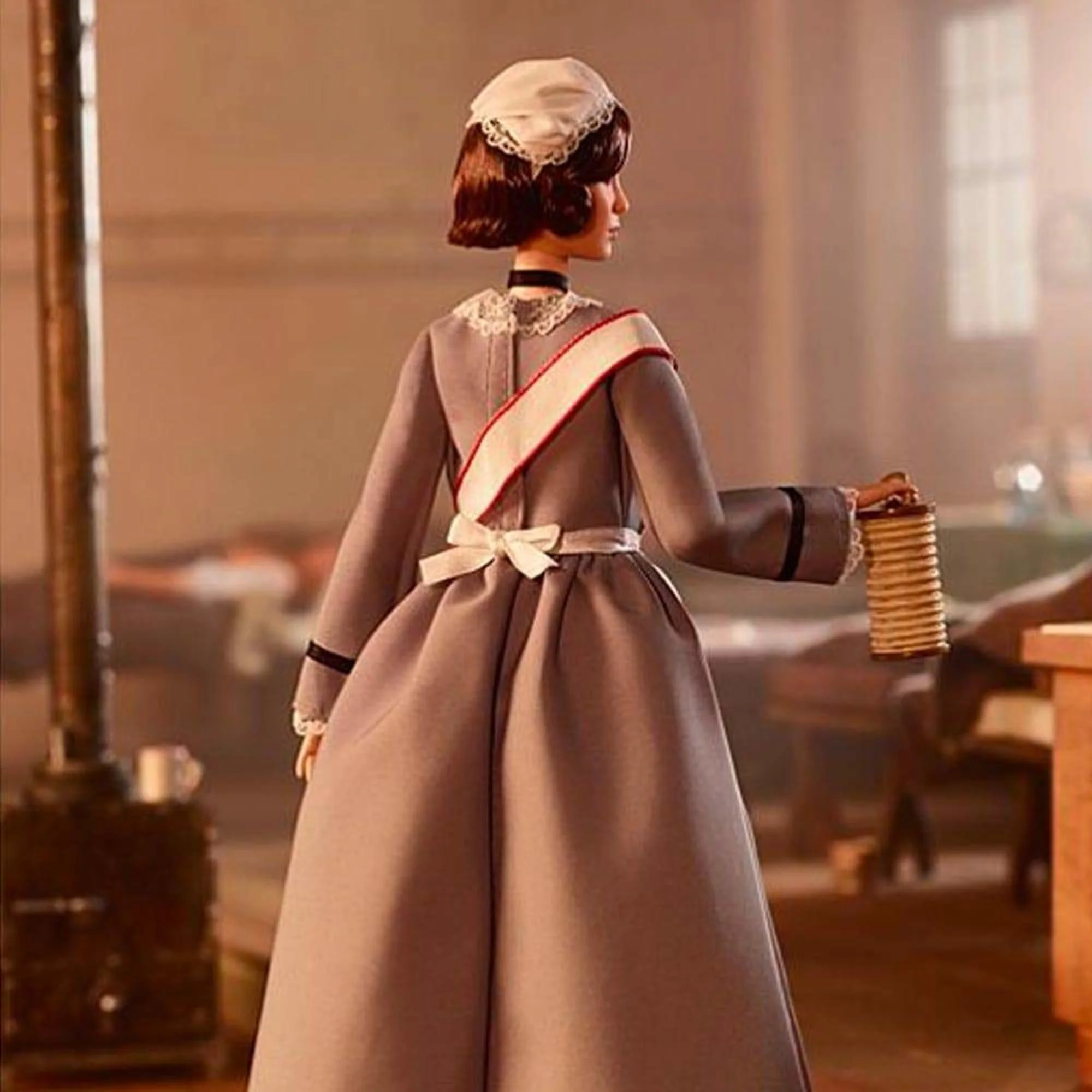 Mattel Creations Florence Nightingale Barbie Inspiring Women Doll