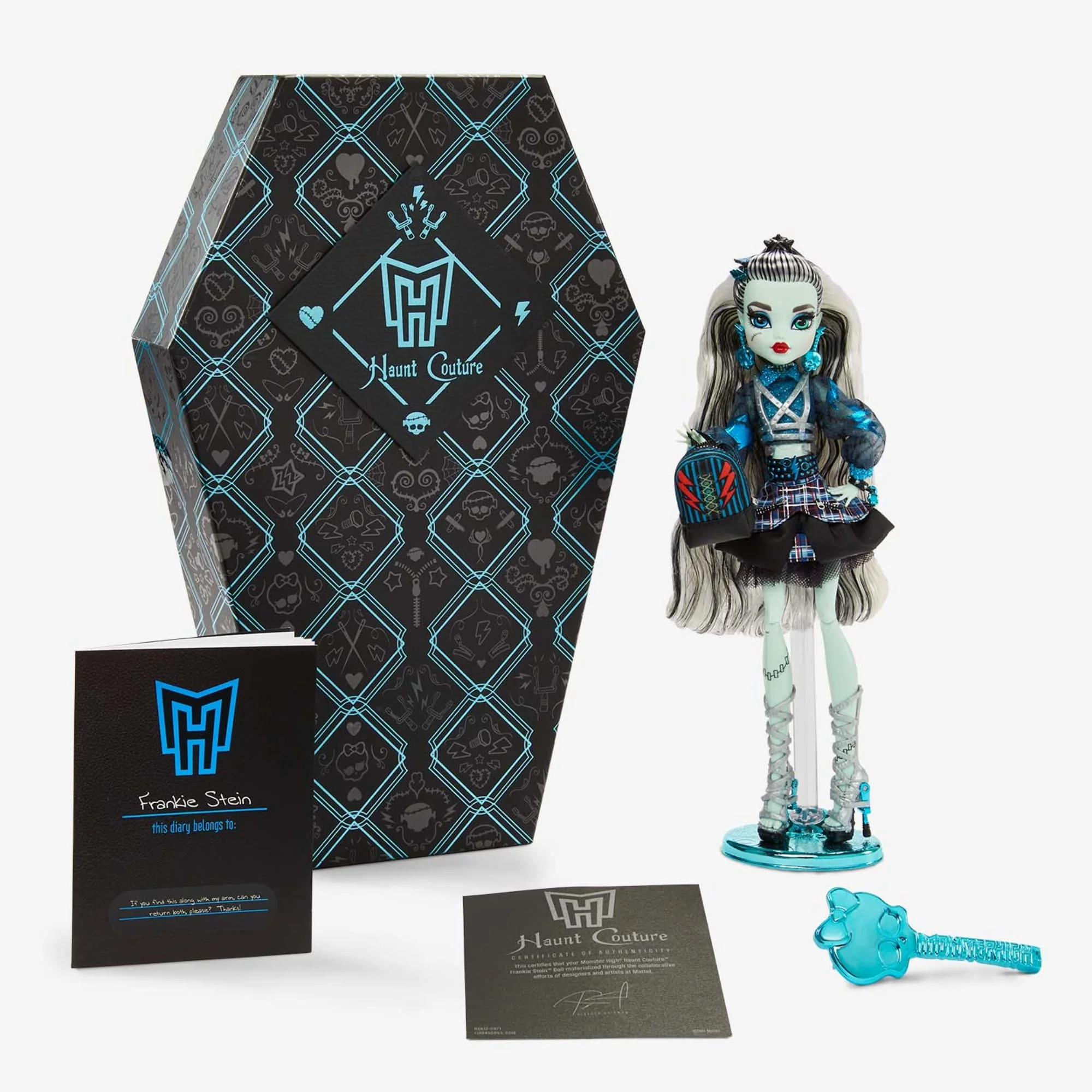 Mattel Creations Monster High Haunt Couture Frankie Stein Doll