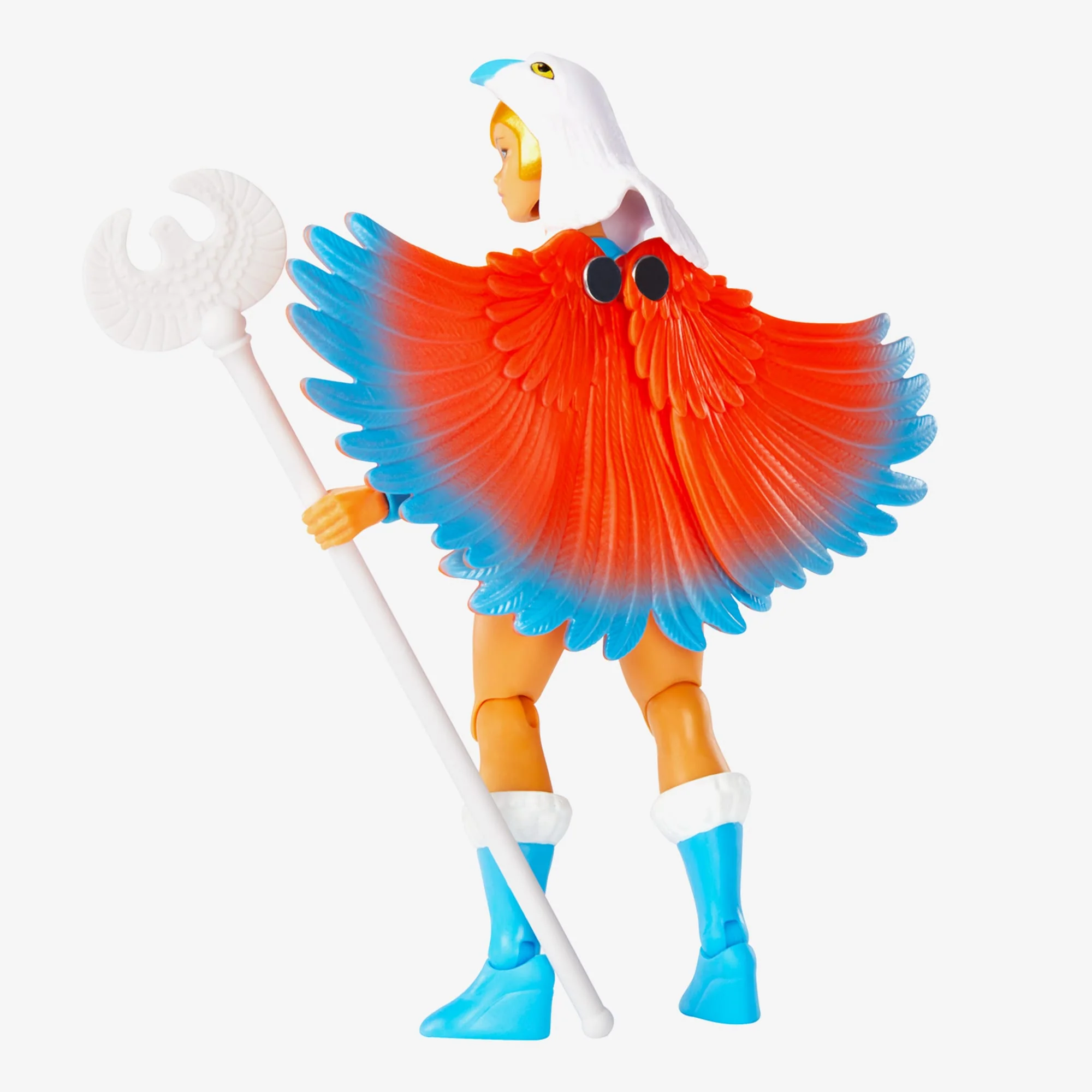 Mattel Creations Masters of the Universe Origins Sorceress Collector Action Figure with Accessory