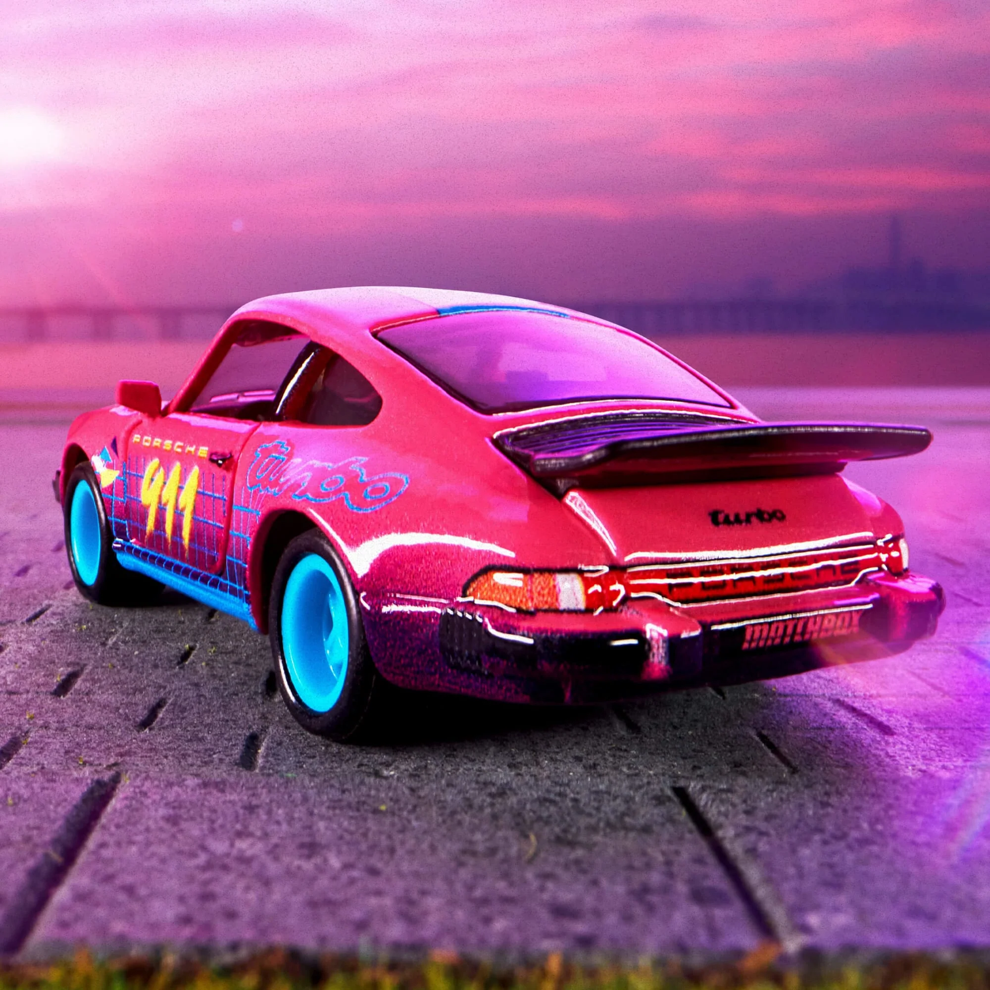 Mattel Creations Matchbox '80 Porsche 911 Turbo