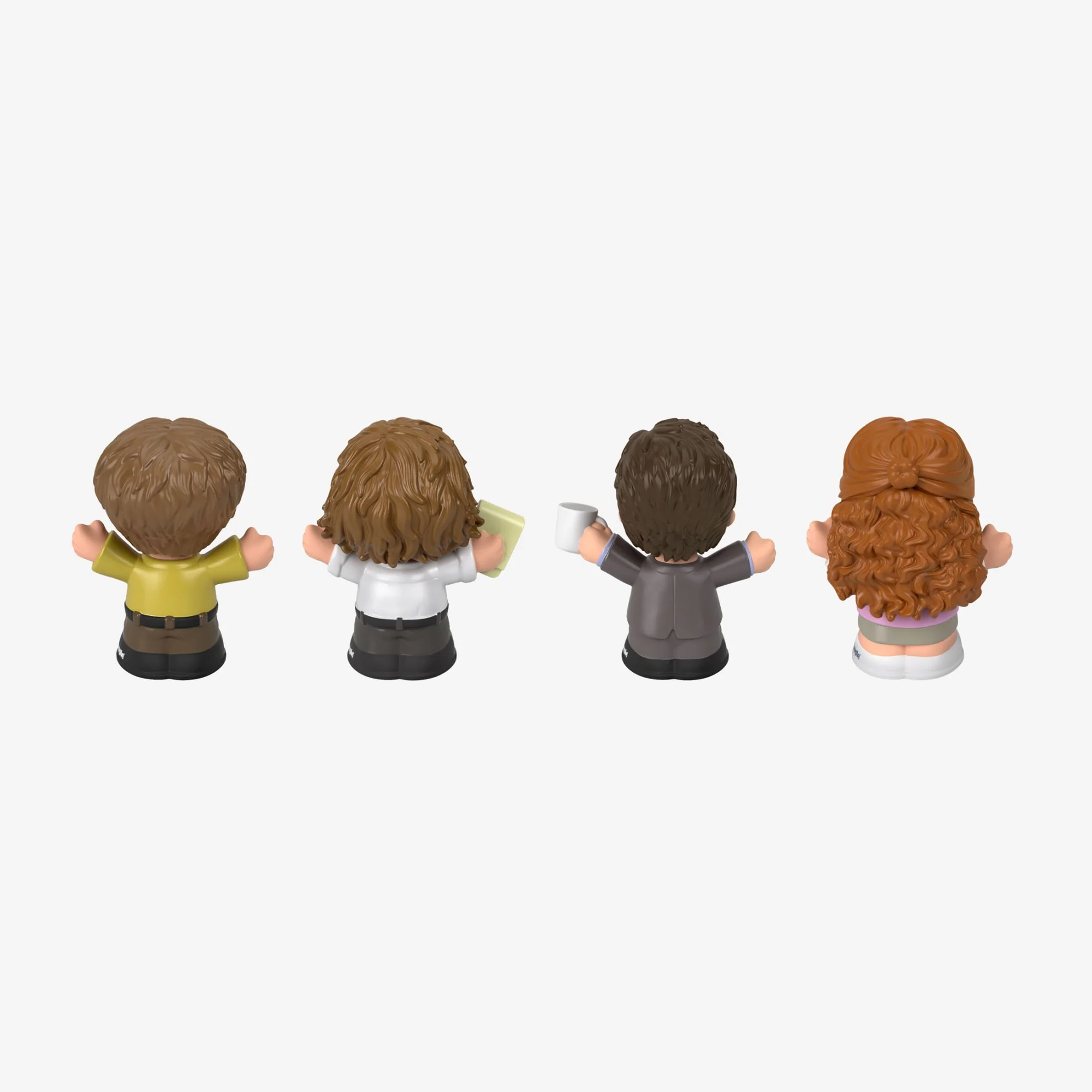 Mattel Creations Little People Collector The Office Figures