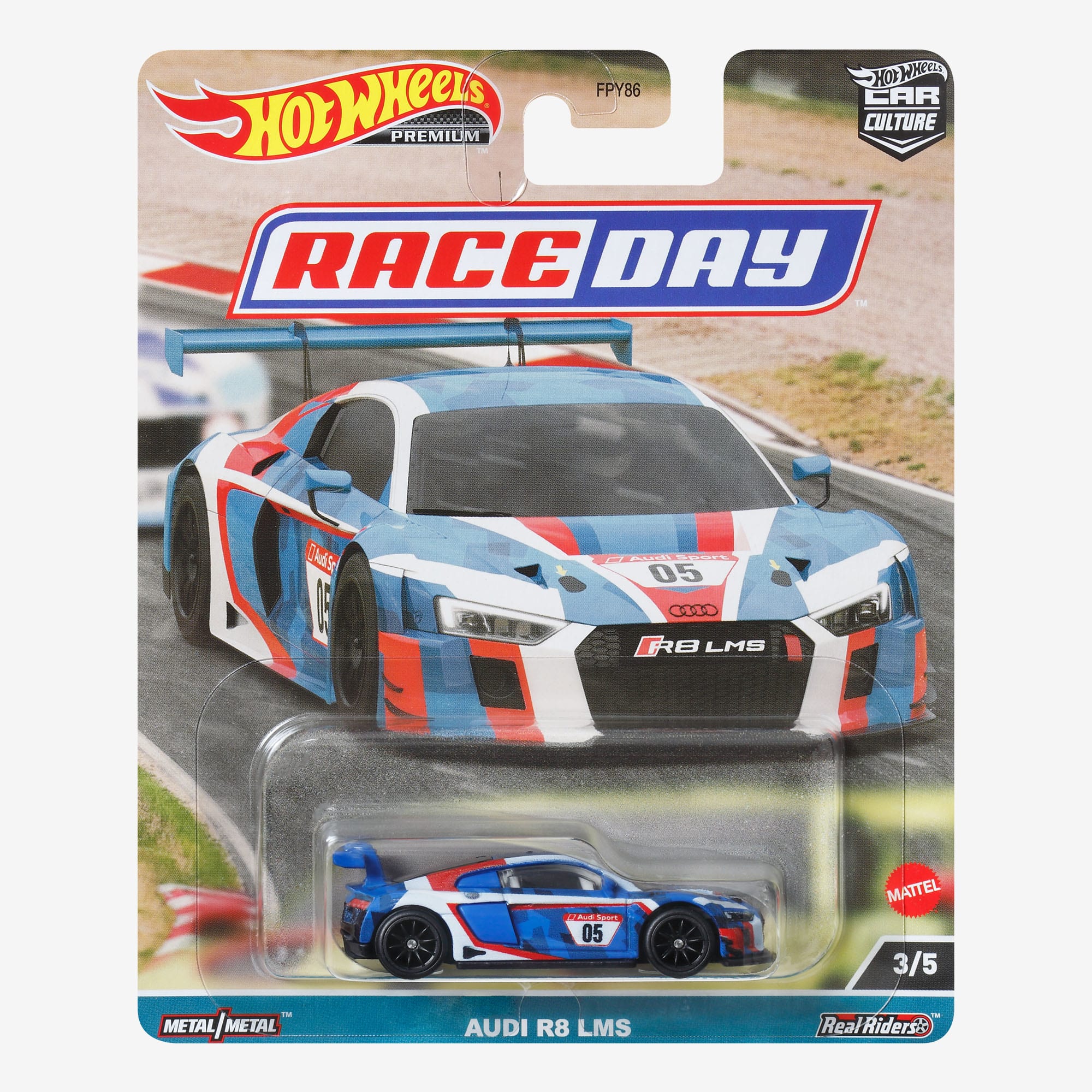 Mattel Creations Hot Wheels Car Culture Circuit Legends Vehicles