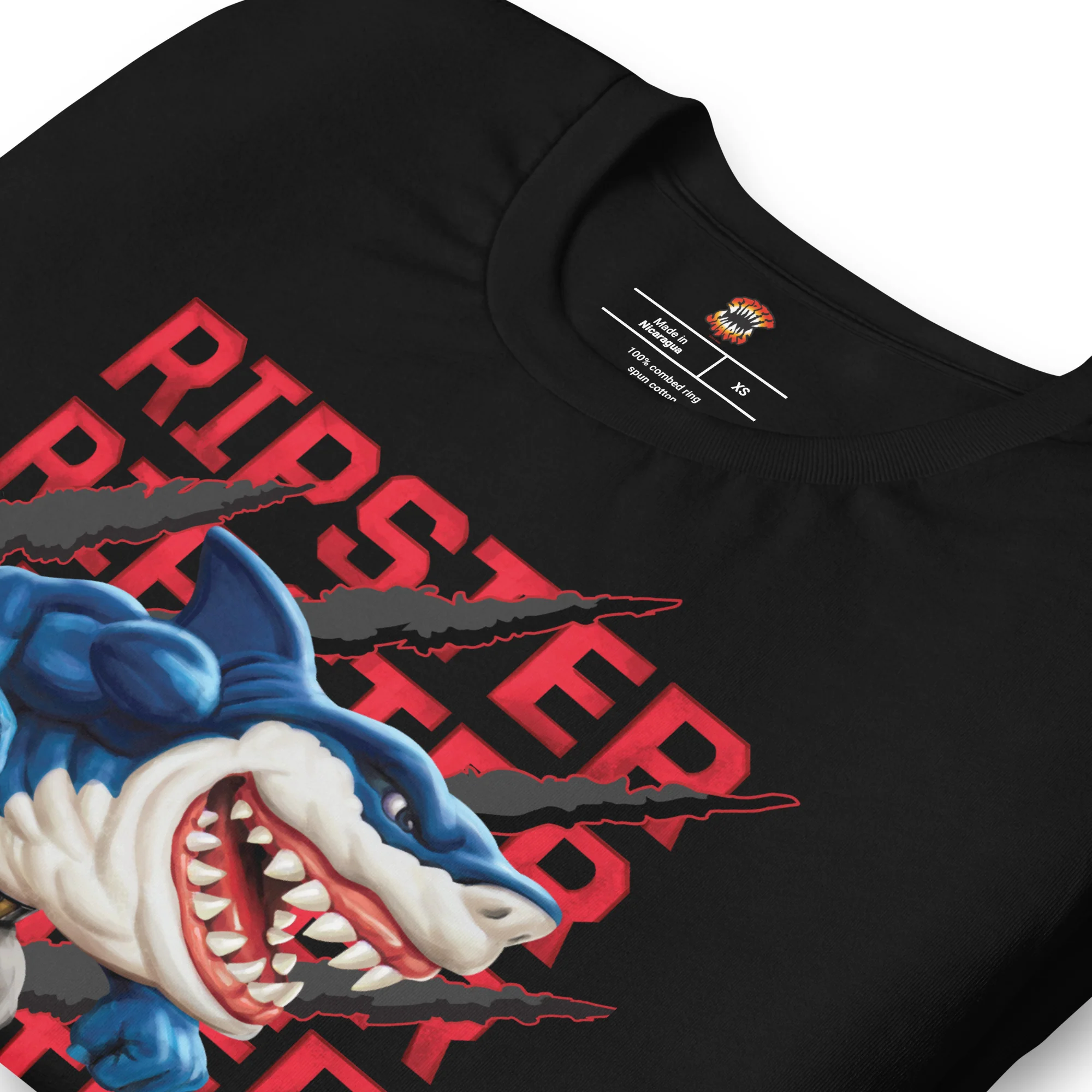 Mattel Creations Street Sharks Ripster Slash T-Shirt