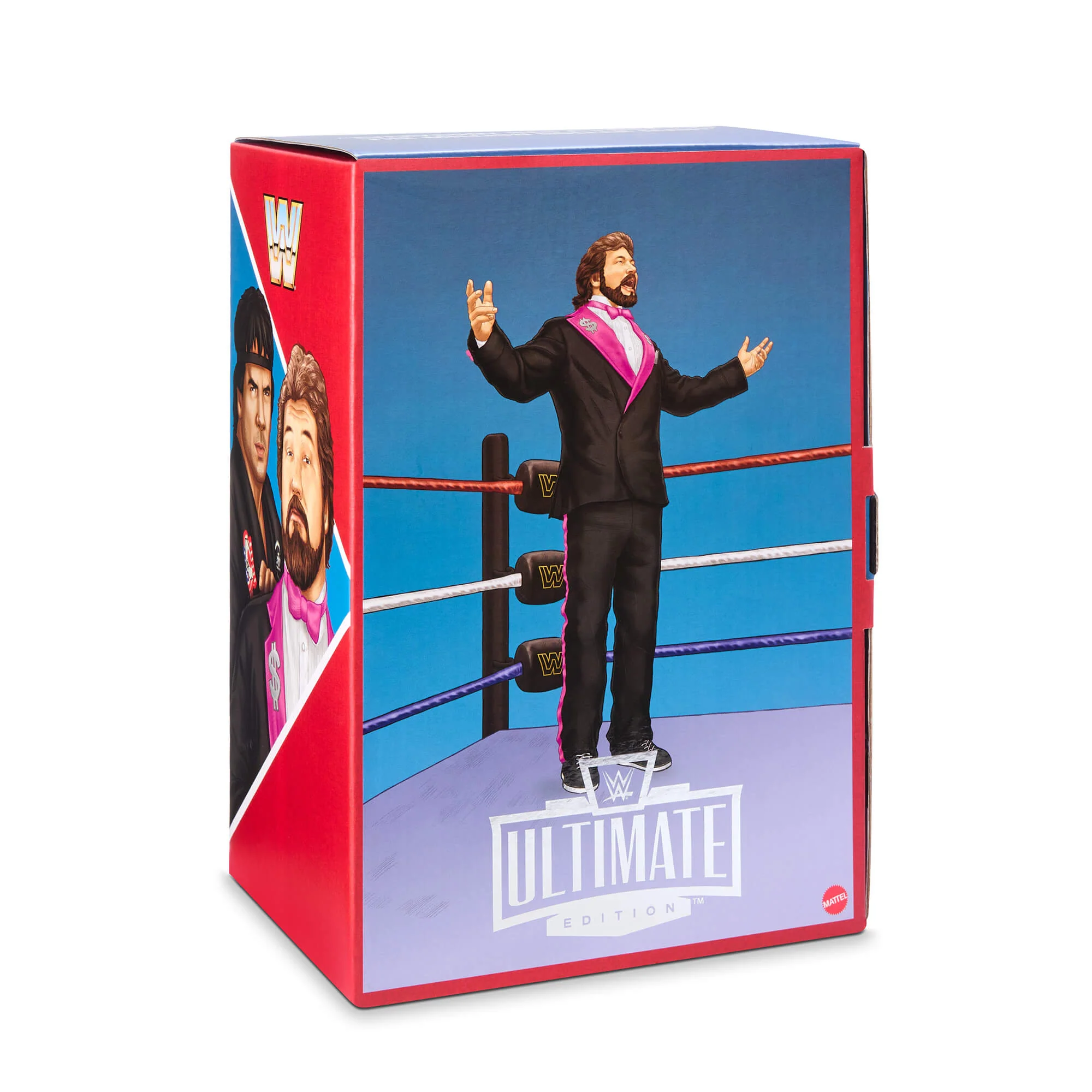 Mattel Creations WWE Ultimate Edition Coliseum Collection “Million Dollar Man” Ted DiBiase and Ricky “The Dragon” Steamboat 2-Pack