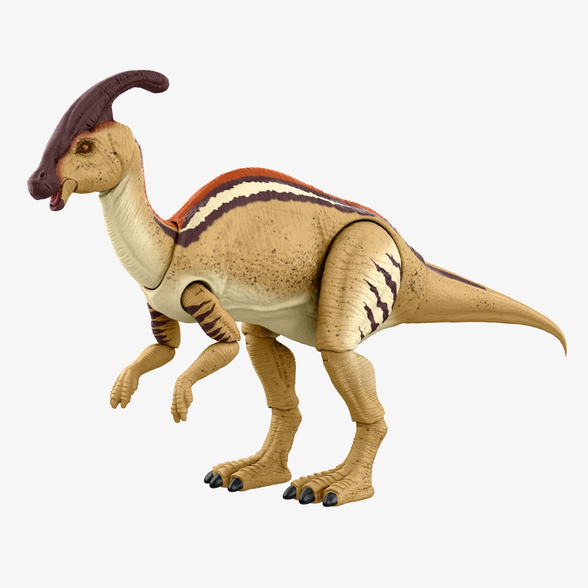Mattel Creations Jurassic World Hammond Collection Parasaurolophus Figure
