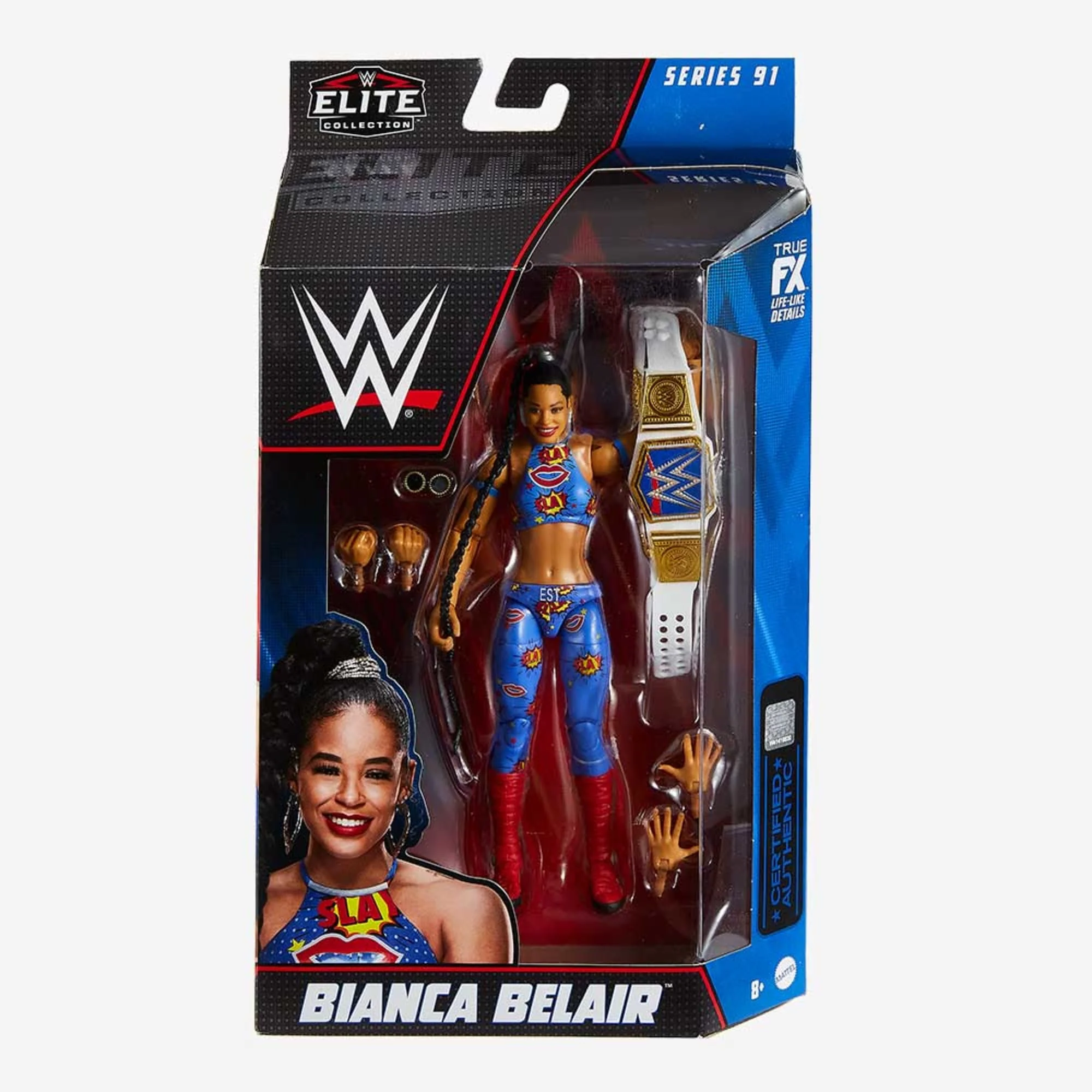Mattel Creations WWE Bianca Belair Elite Collection Action Figure