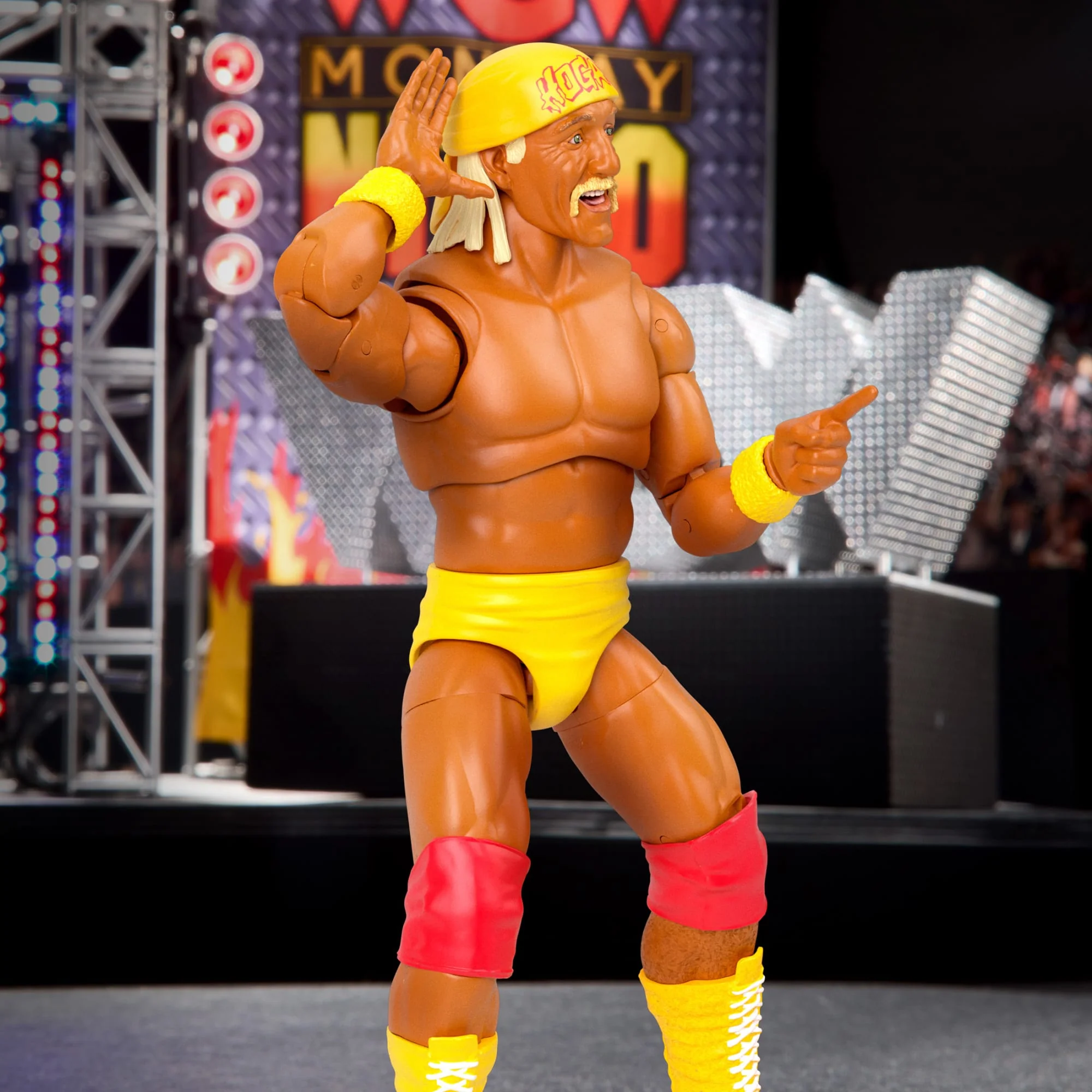 Mattel Creations WWE Ultimate Edition WCW Monday Nitro Entrance Stage
