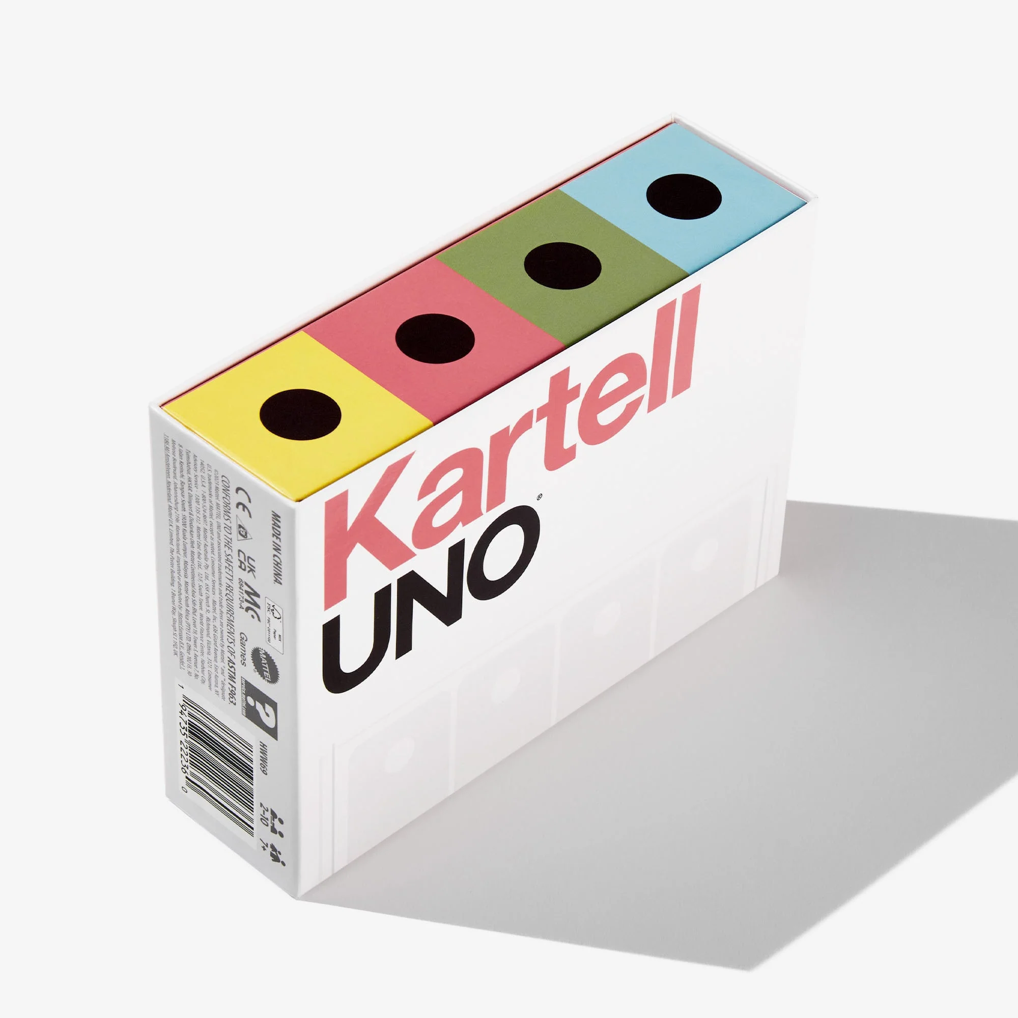 Mattel Creations UNO x Kartell