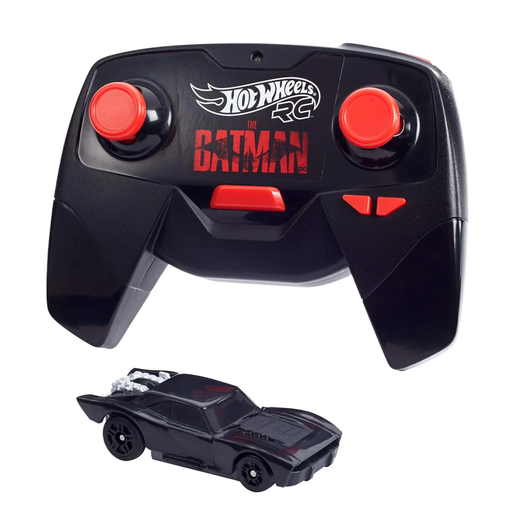 Mattel Creations Hot Wheels R/C The Batman 1:64 Scale Batmobile Vehicle