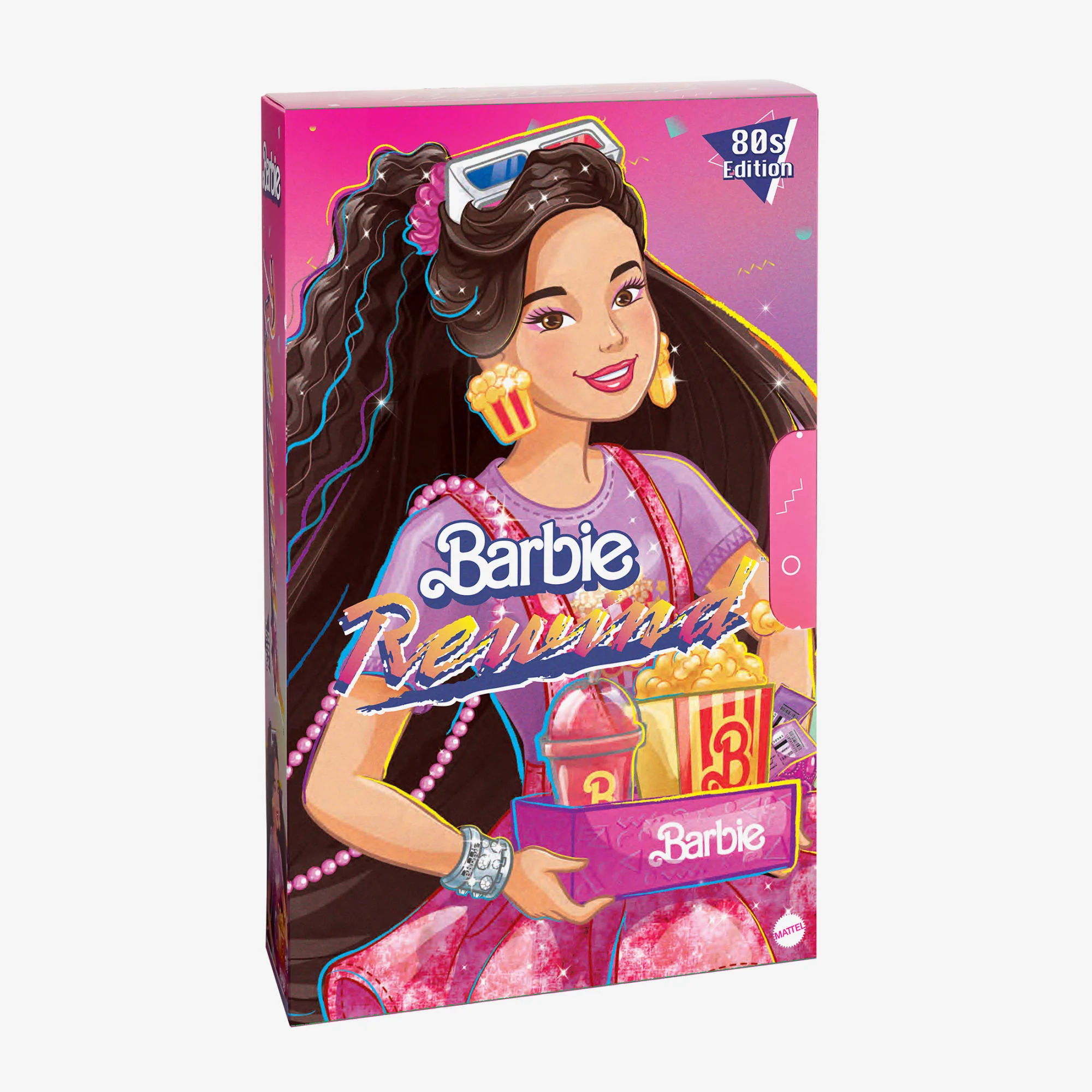 Mattel Creations Barbie Rewind Doll – Movie Night