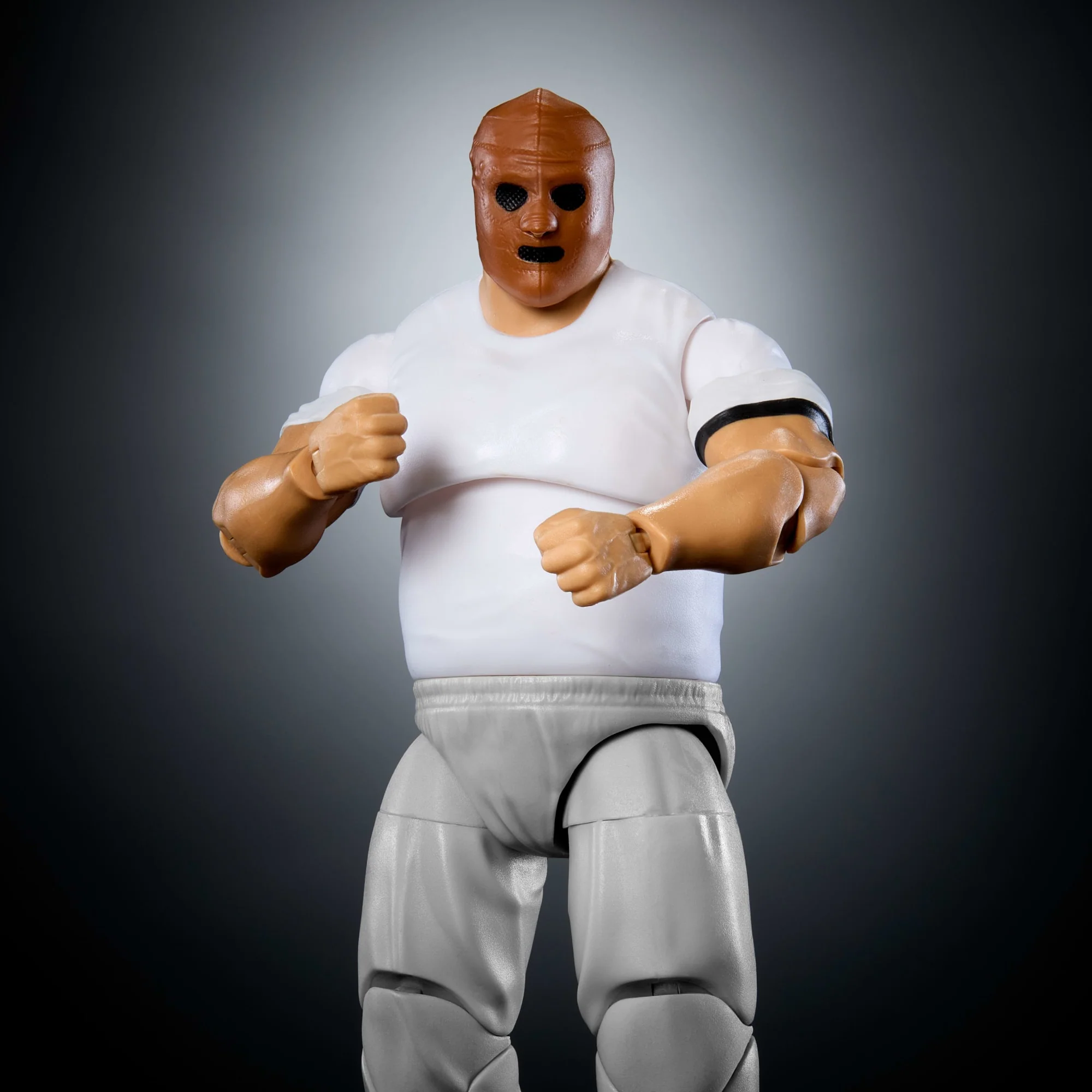 Mattel Creations WWE Elite Collection Monday Night War British Bulldog Action Figure & Plus Golga Build-A-Figure Parts