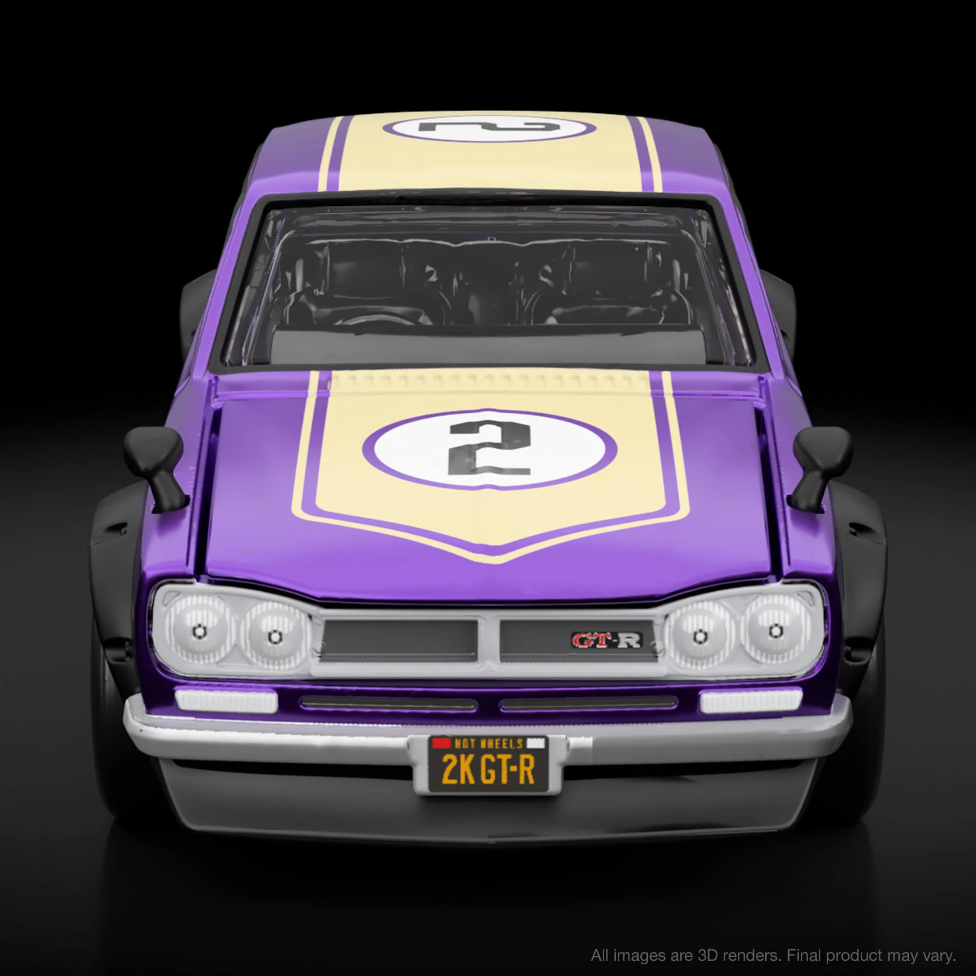 Mattel Creations RLC Exclusive sELECTIONs 1972 Nissan Skyline H/T 2000GT-R